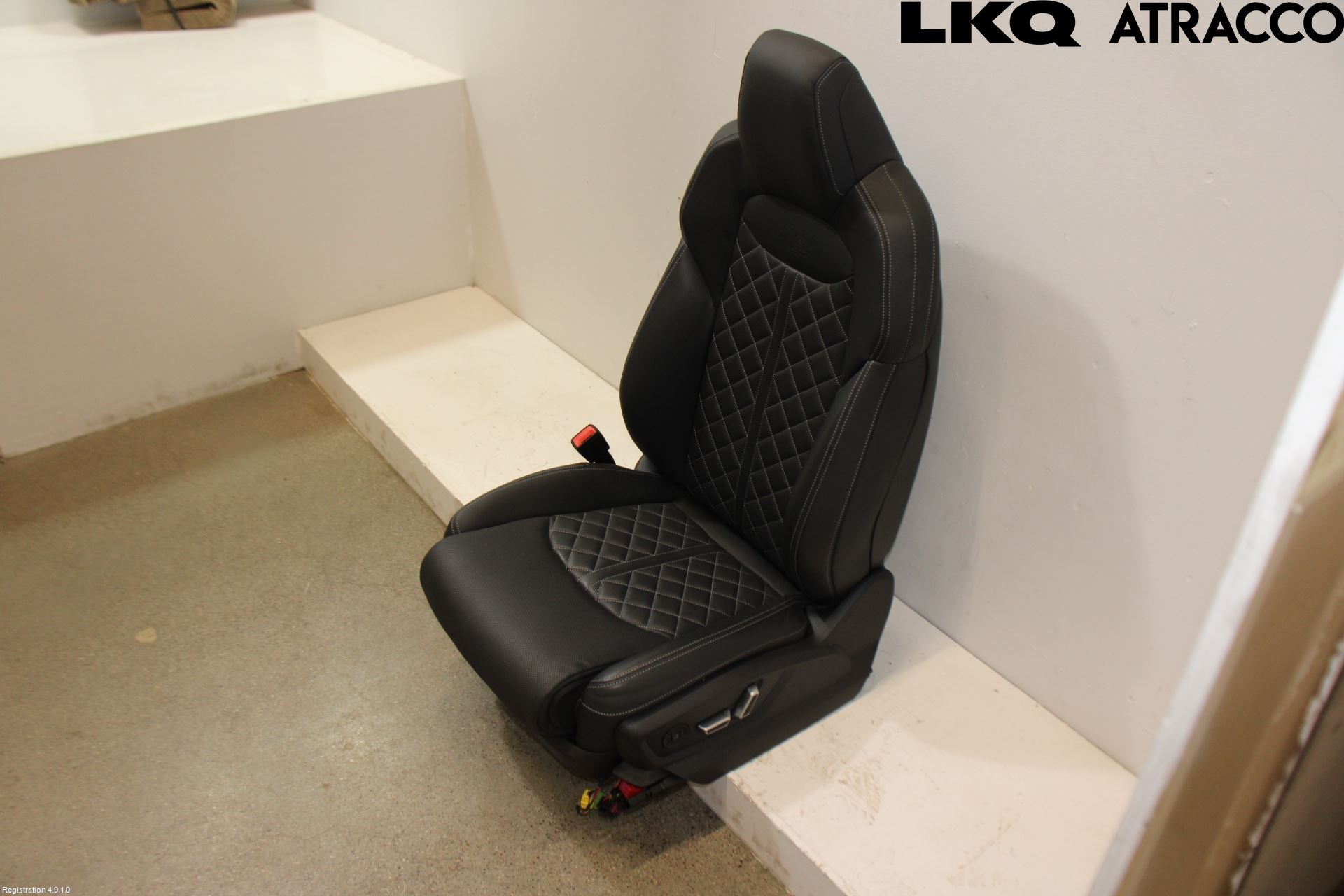 Audi Q7/SQ7 Inredning Stol Fram Vä