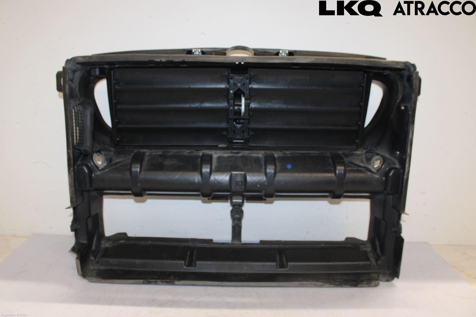 BMW 5 F10/F11/F18 09-17 Deflektor Plåt-Plast Kylning