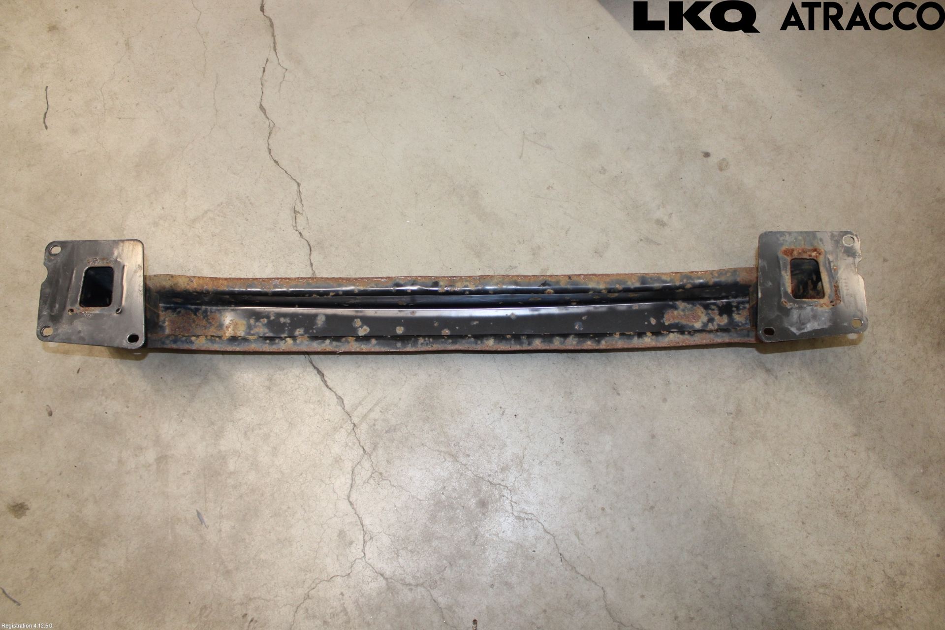 Volkswagen VW POLO 10-17 Stötfångarbalk Bak