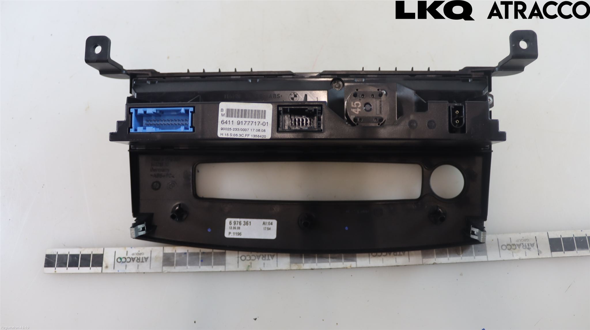 BMW 5 E60/61 Sed/Tou 02-10 Värmereglage