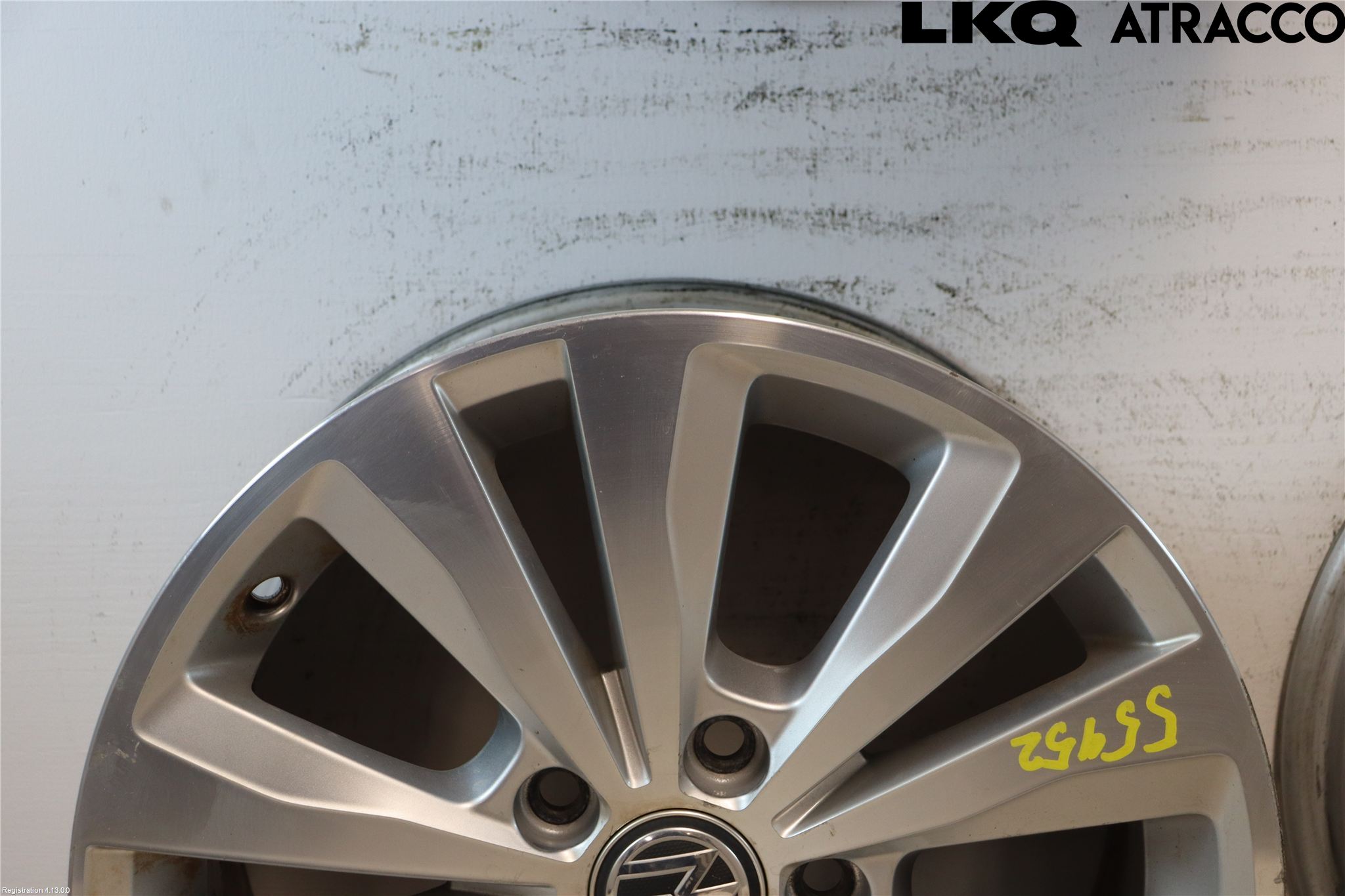 Volkswagen VW GOLF SPORTSVAN 15-20 Fälgsats Aluminium