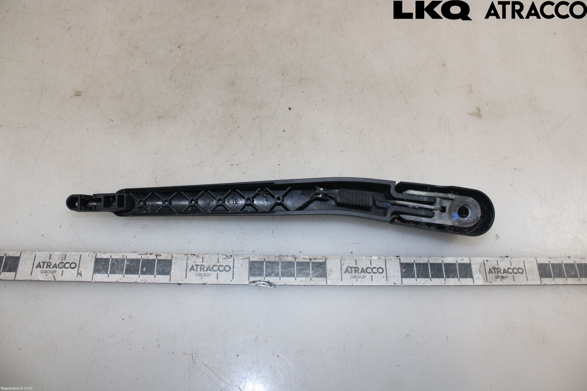 Citroen C4 I   05-10 Torkararm-Bakruta