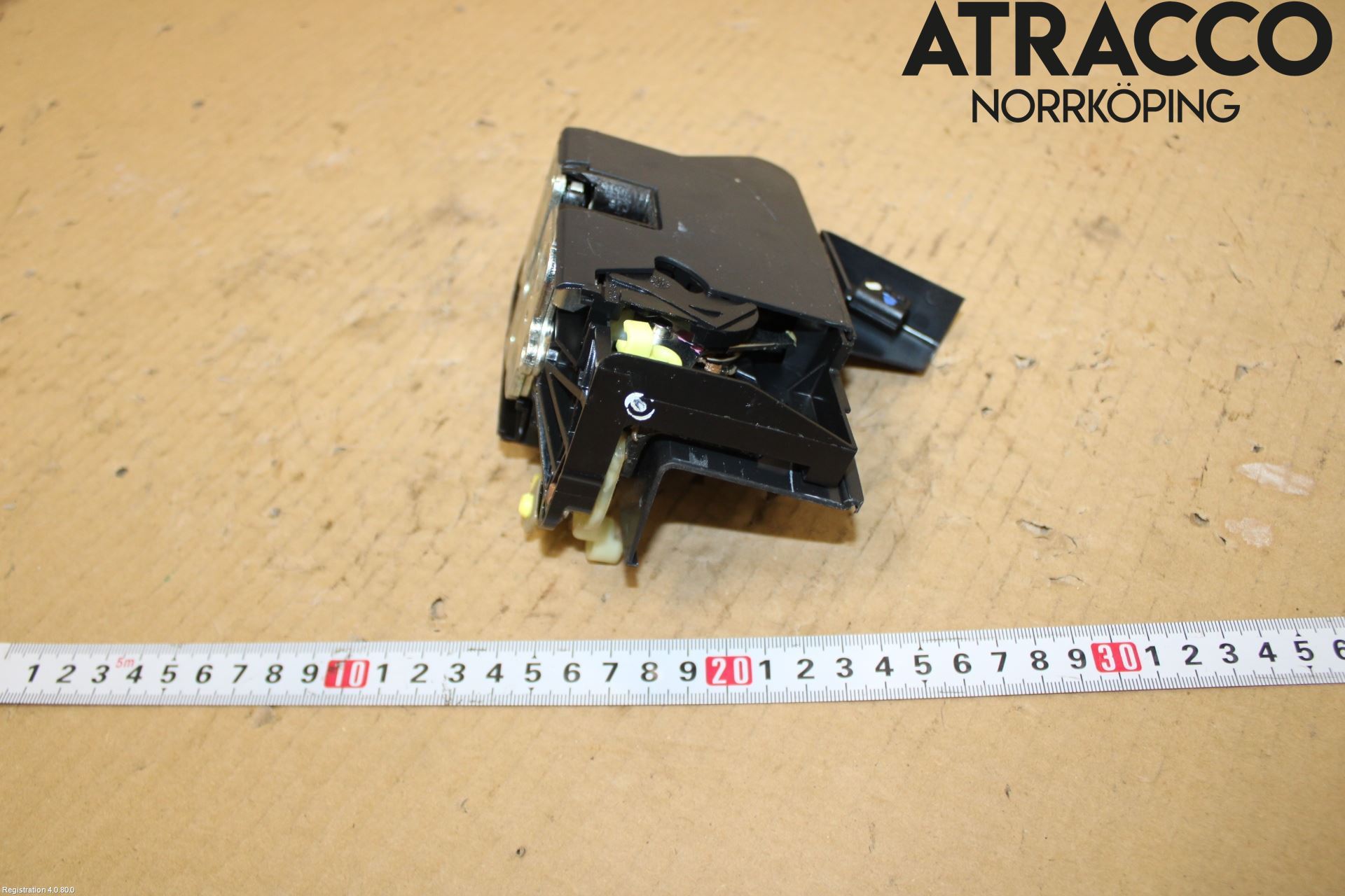 Dacia SANDERO/STEPWAY 13-20 Låskista-Dörrlås