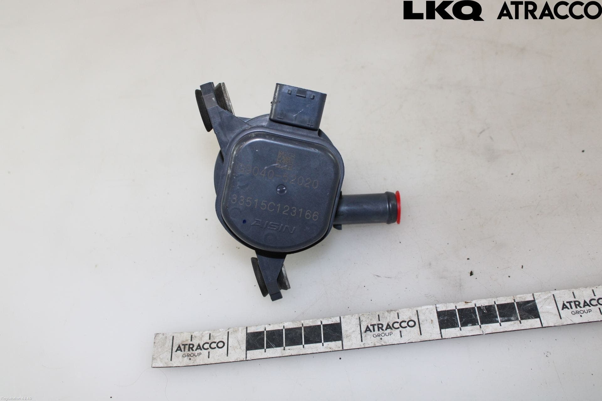 Toyota YARIS XP130 15-20 Värme Cirkulationspump