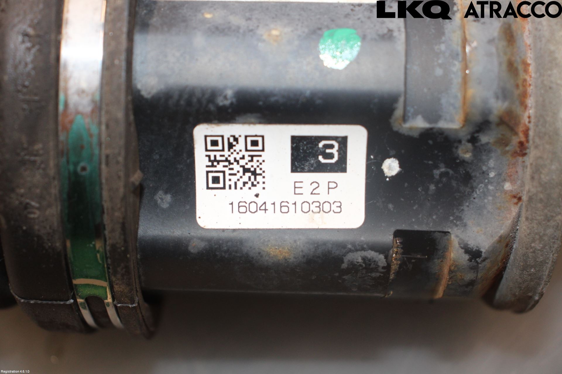 Toyota RAV4 13-18 Drivaxel Fram Vänster