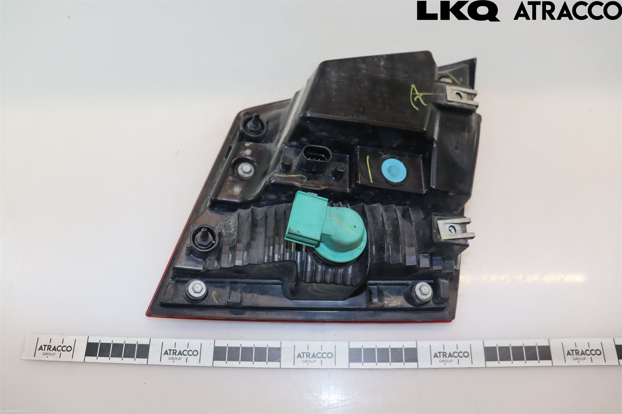 Fiat FREEMONT Bakljus Lucka Vä