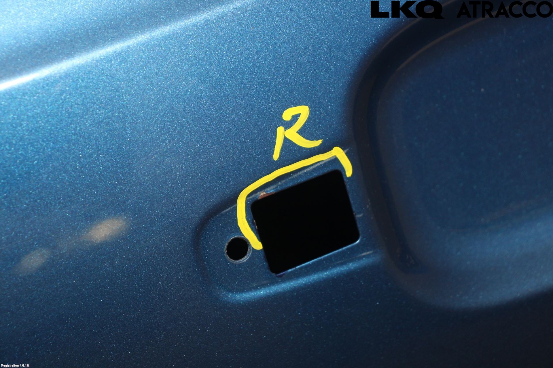 Audi A5 07-16 Dörr 2D Vänster