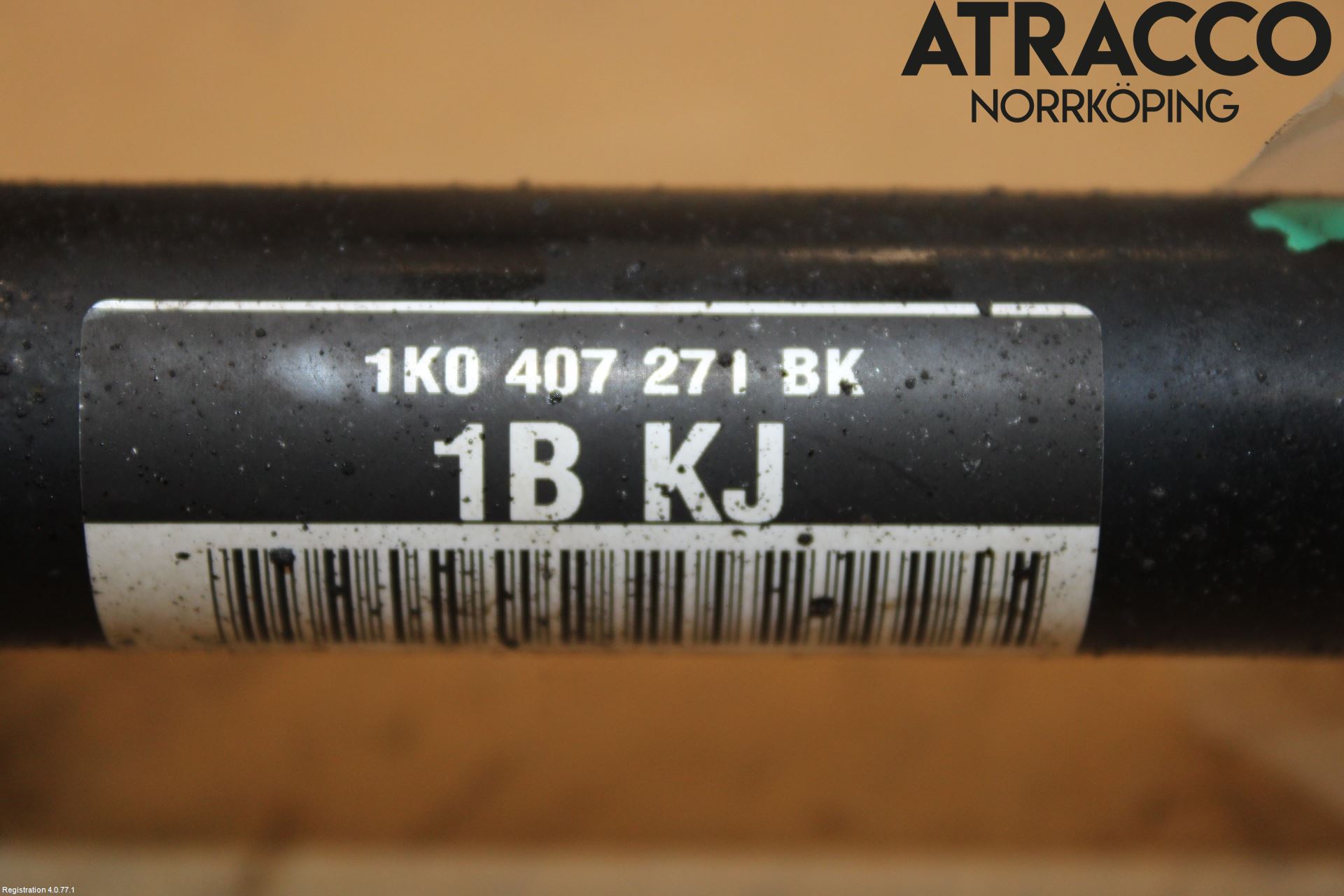 Seat LEON 13-20 Drivaxel Fram Vänster