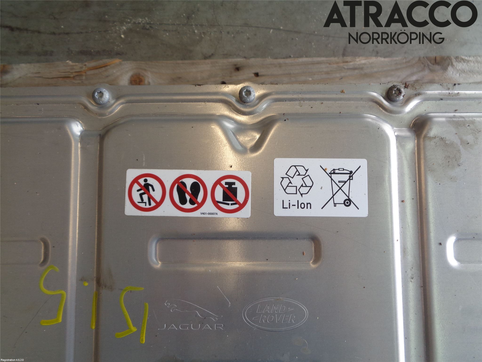 Landrover DEFENDER (L663) 20- Batteri Högspänning