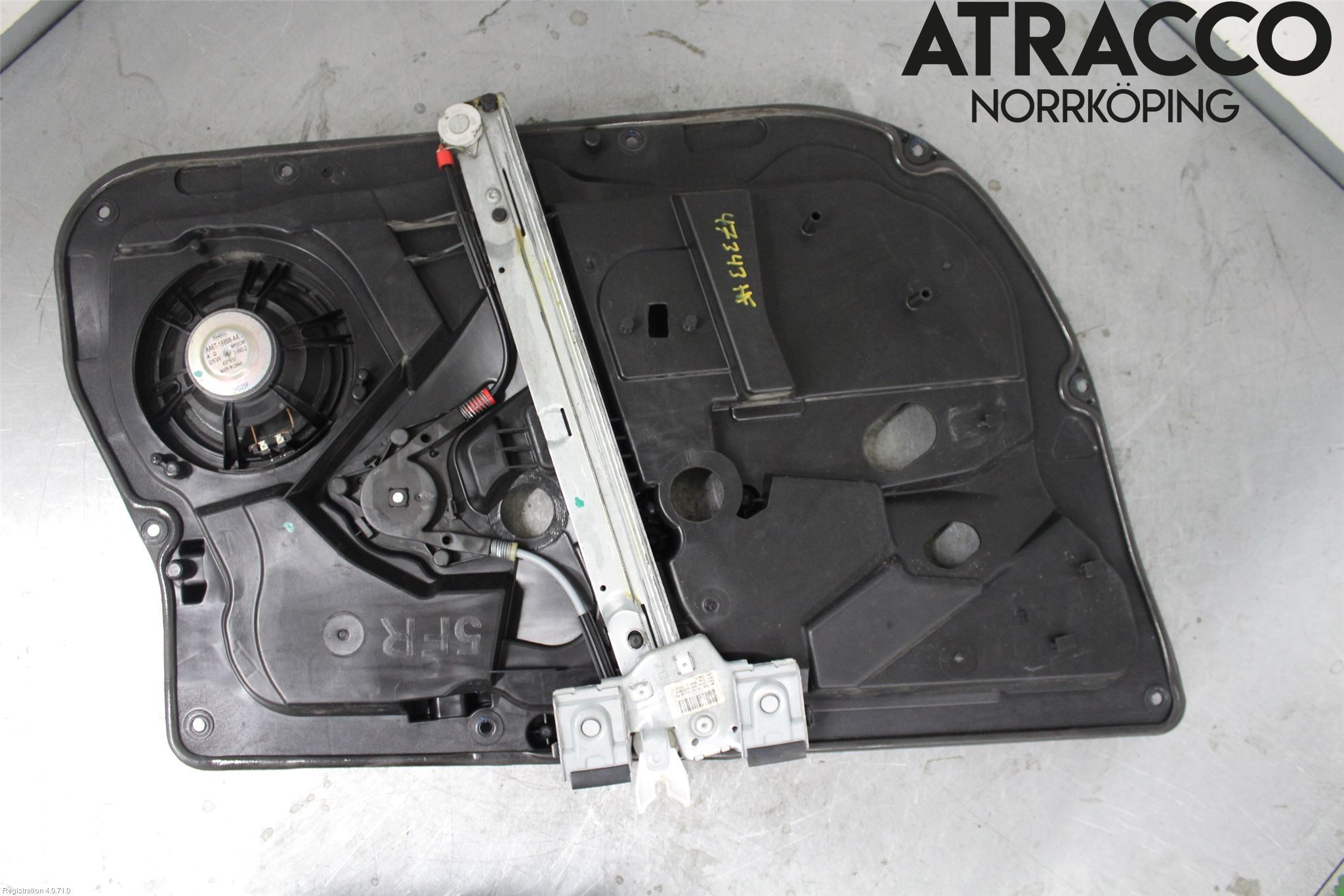 Ford FIESTA 13-17 Fönsterhiss El Kompl