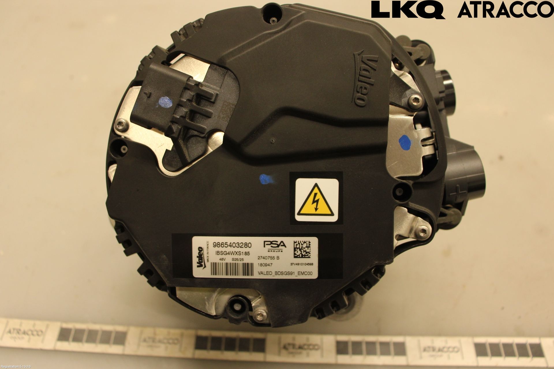 Opel GRANDLAND X 18- Generator
