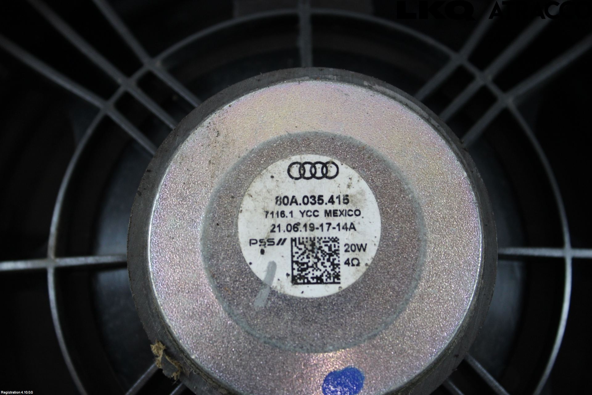 Audi Q5/SQ5 17- Högtalare
