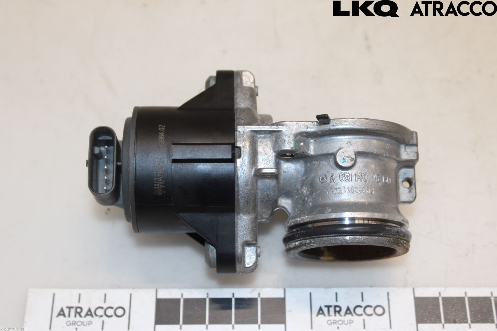 Mercedes-Benz MB CLA-KLASS (C117/X117) 13-19 Egr Styrventil