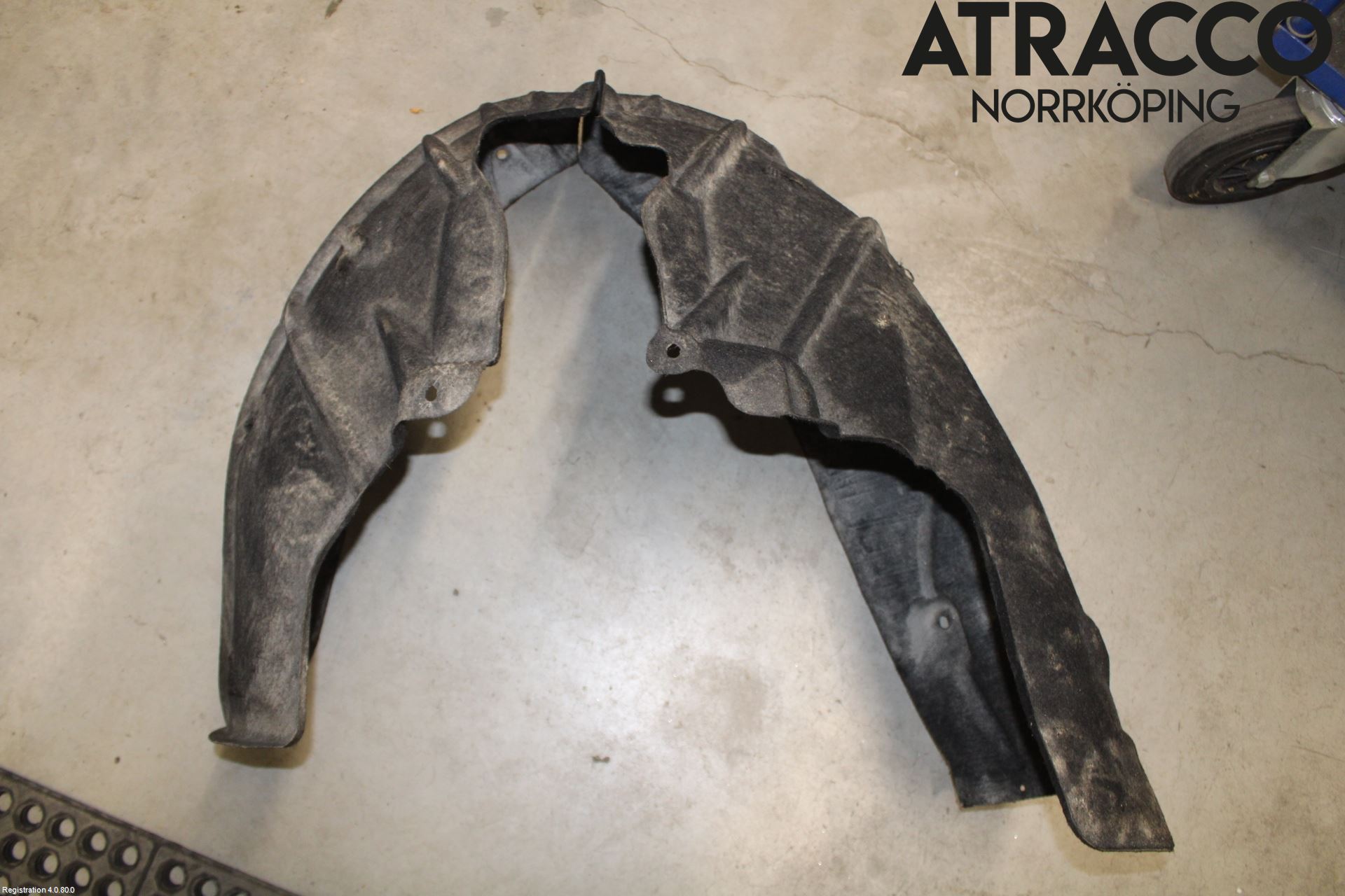 Audi Q5/SQ5 17- Skärm Inner