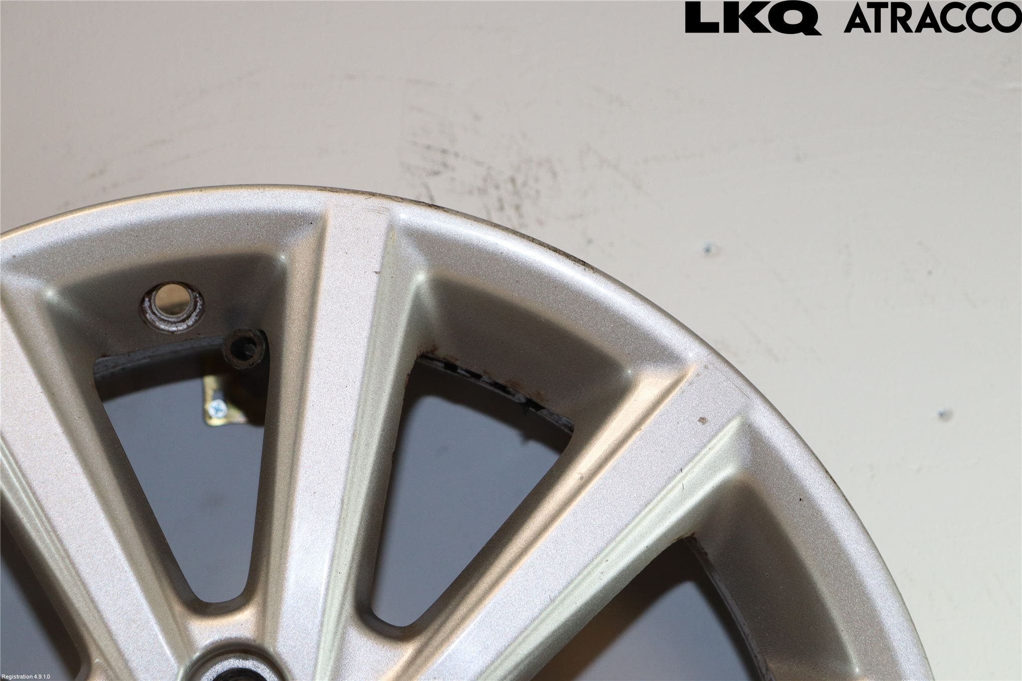 Ford FIESTA 13-17 Fälgsats Aluminium