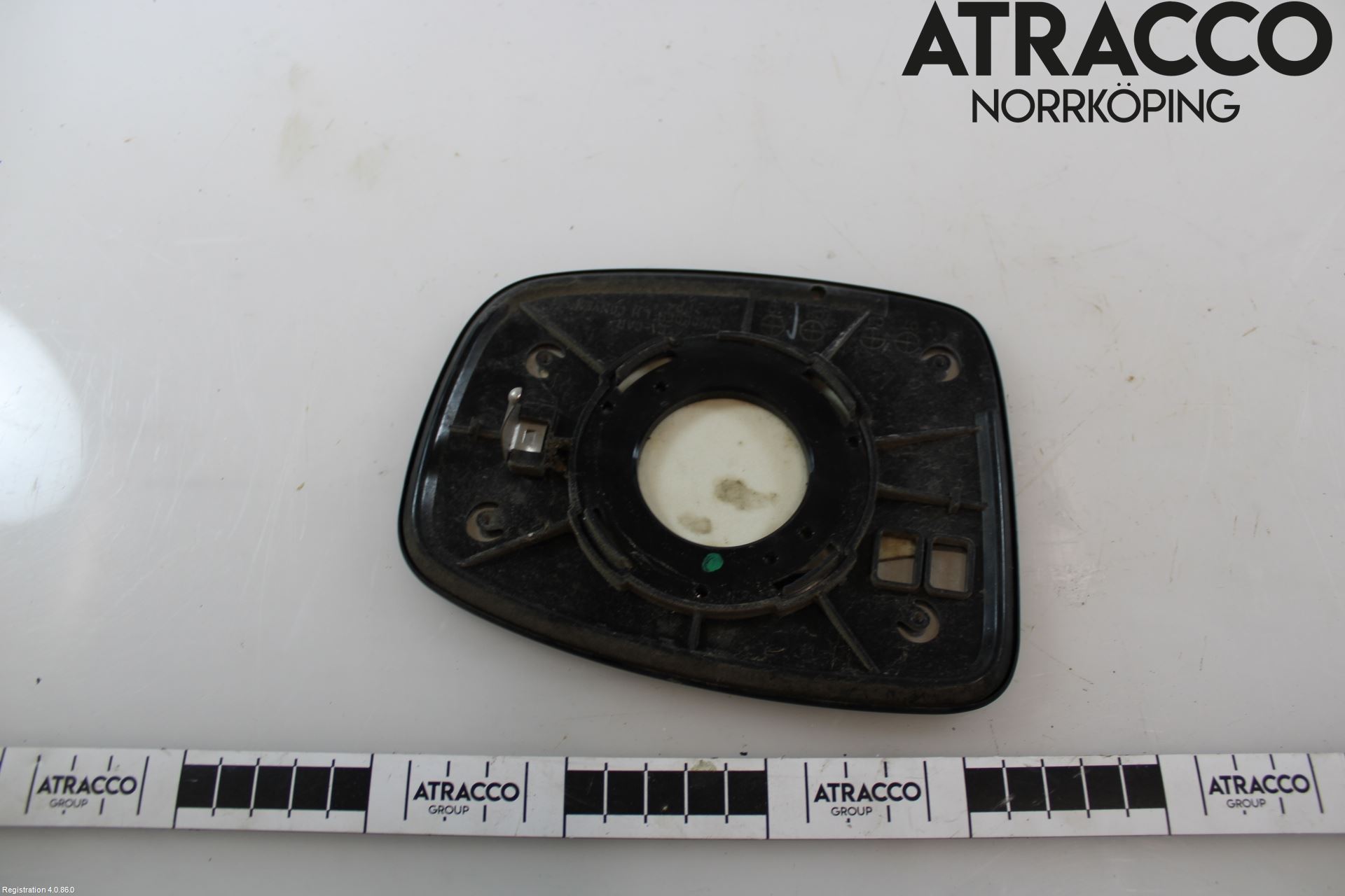 Hyundai i10 PA 08-13 Spegelglas Vä