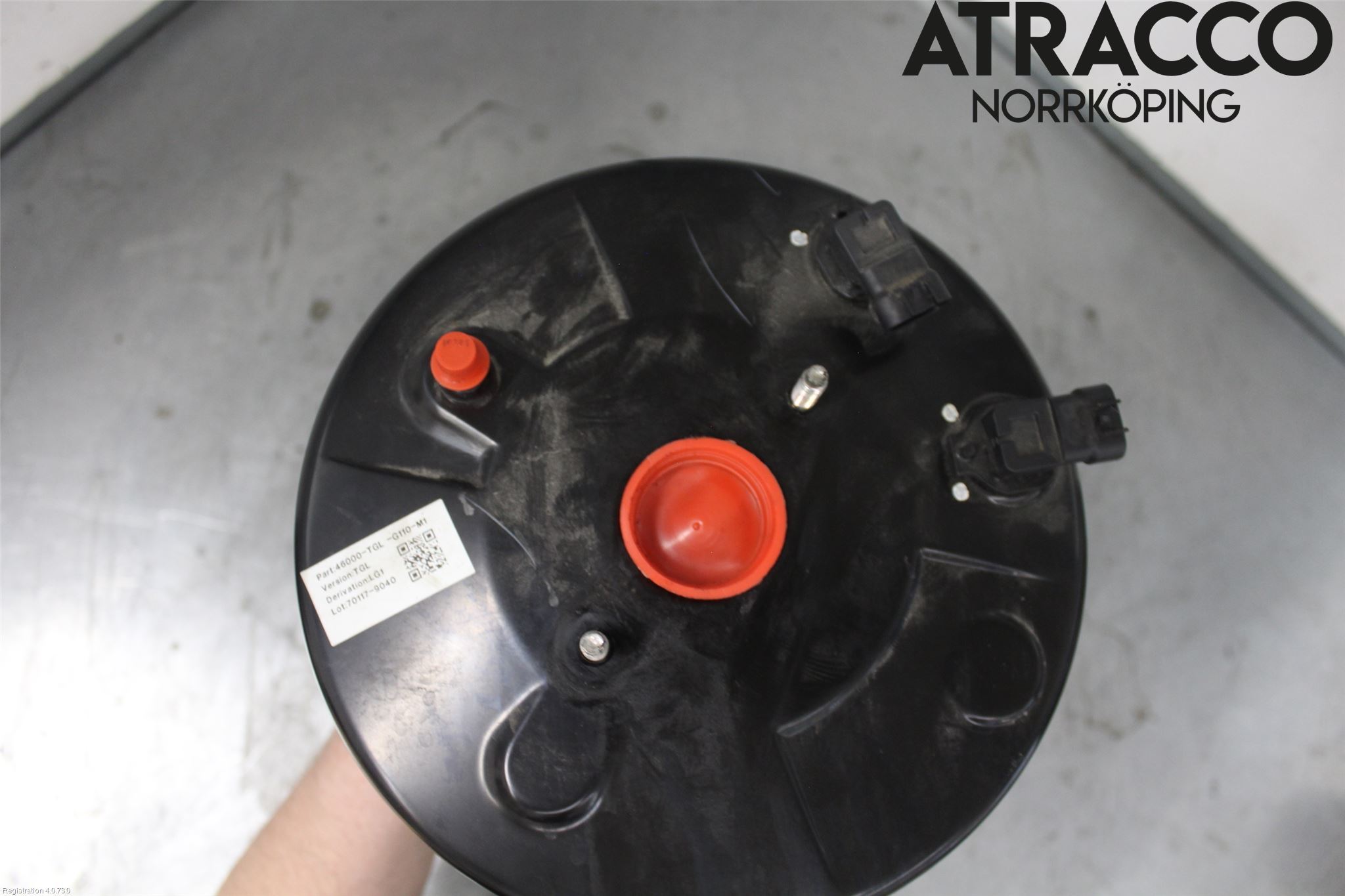 Honda CIVIC 17-22 Bromsservo