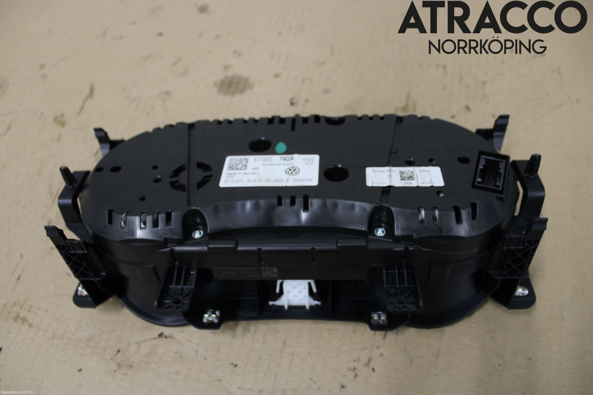 Volkswagen VW GOLF SPORTSVAN 15-20 Instrument Komb