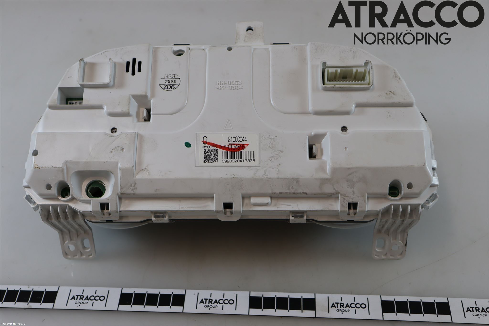 Citroen C4 AIRCROSS Instrument Komb