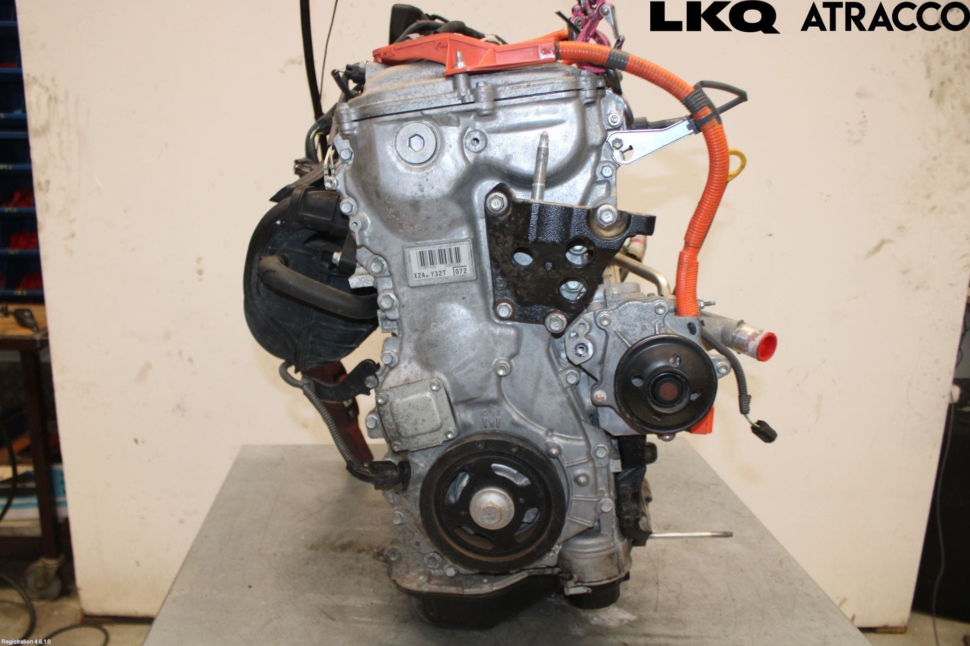 Toyota RAV4 13-18 Motor Bensin