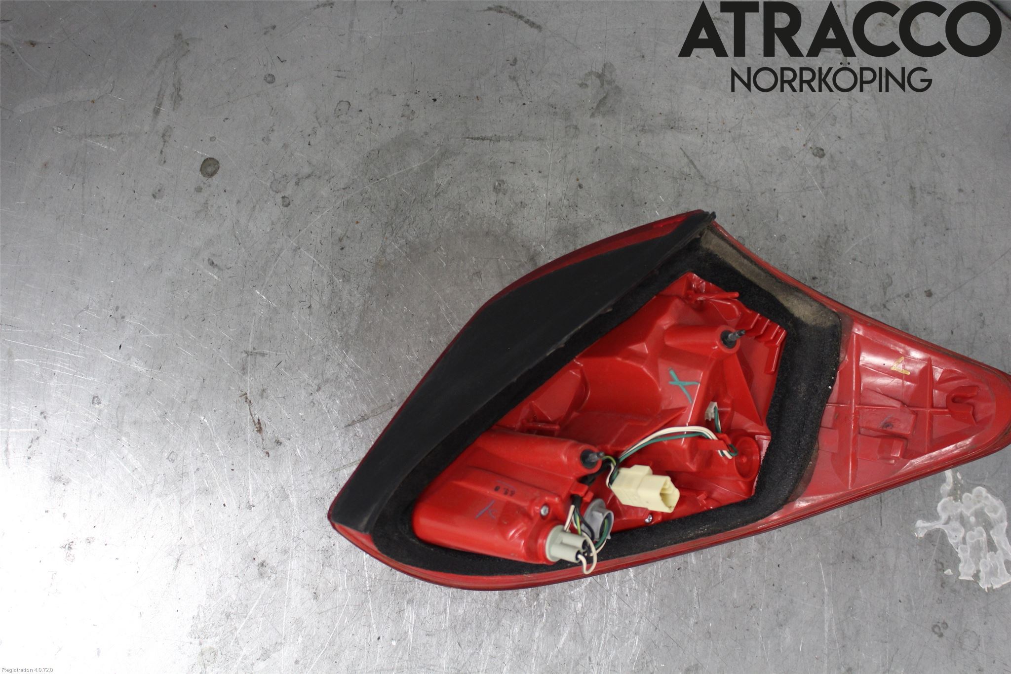 Toyota RAV 4 06-12 Bakljus Vänster