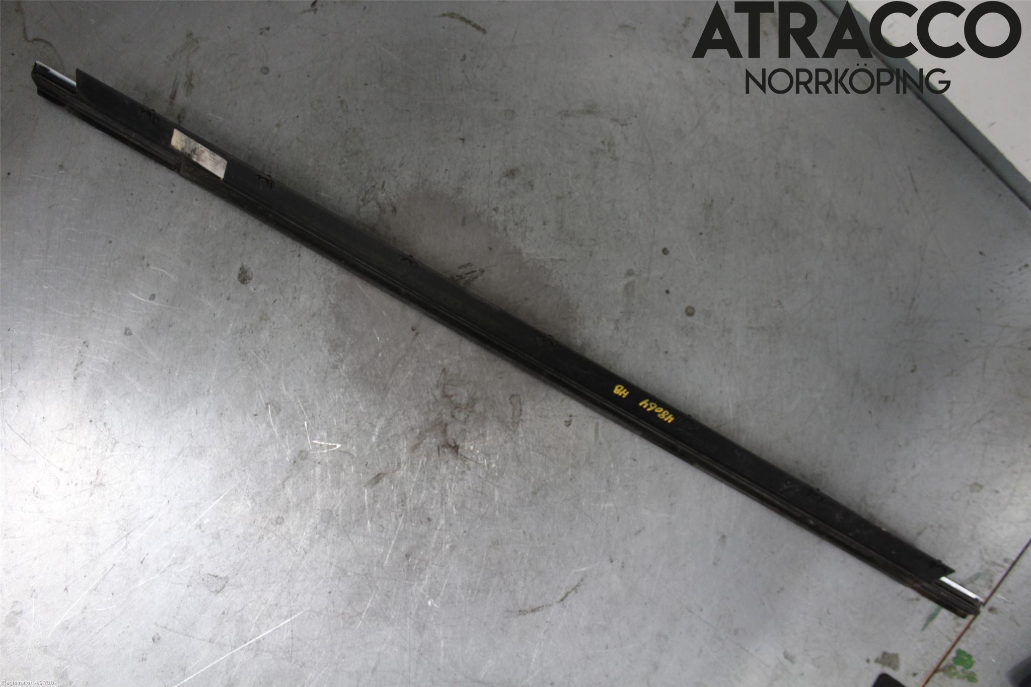 Audi A8/S8 4E  02-09 Dörr Gummilist