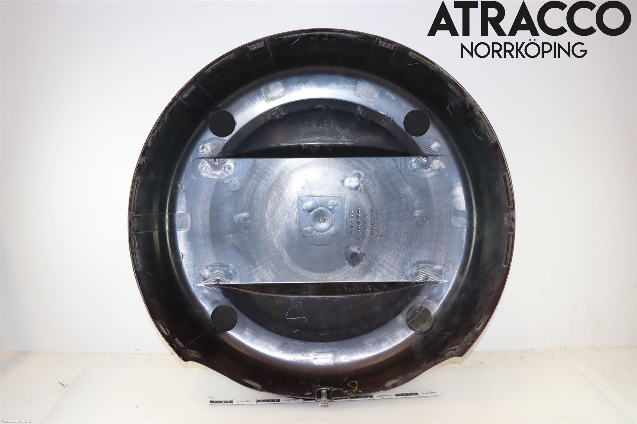 Suzuki GRAND VITARA II 06-14 Reservhjulsskydd