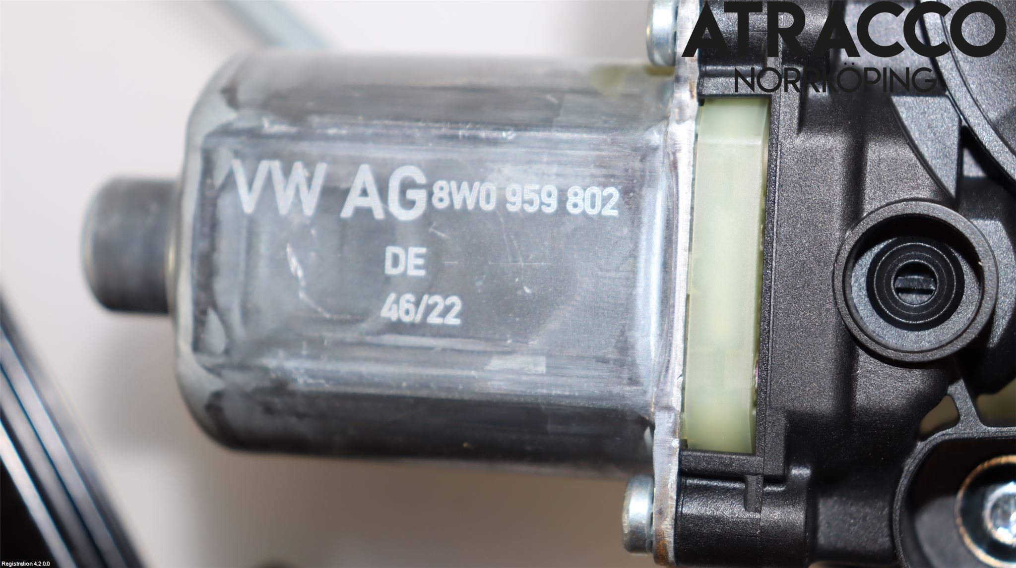 Audi Q7/SQ7 Fönsterhiss El Kompl