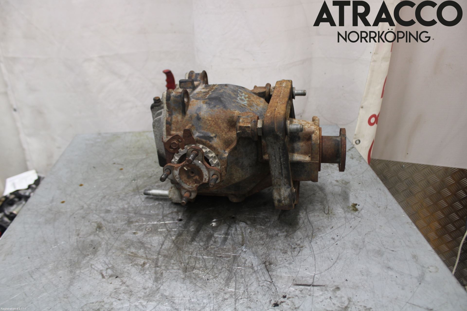 Jaguar XK8/XKR   96-06 Bakväxel-Diff