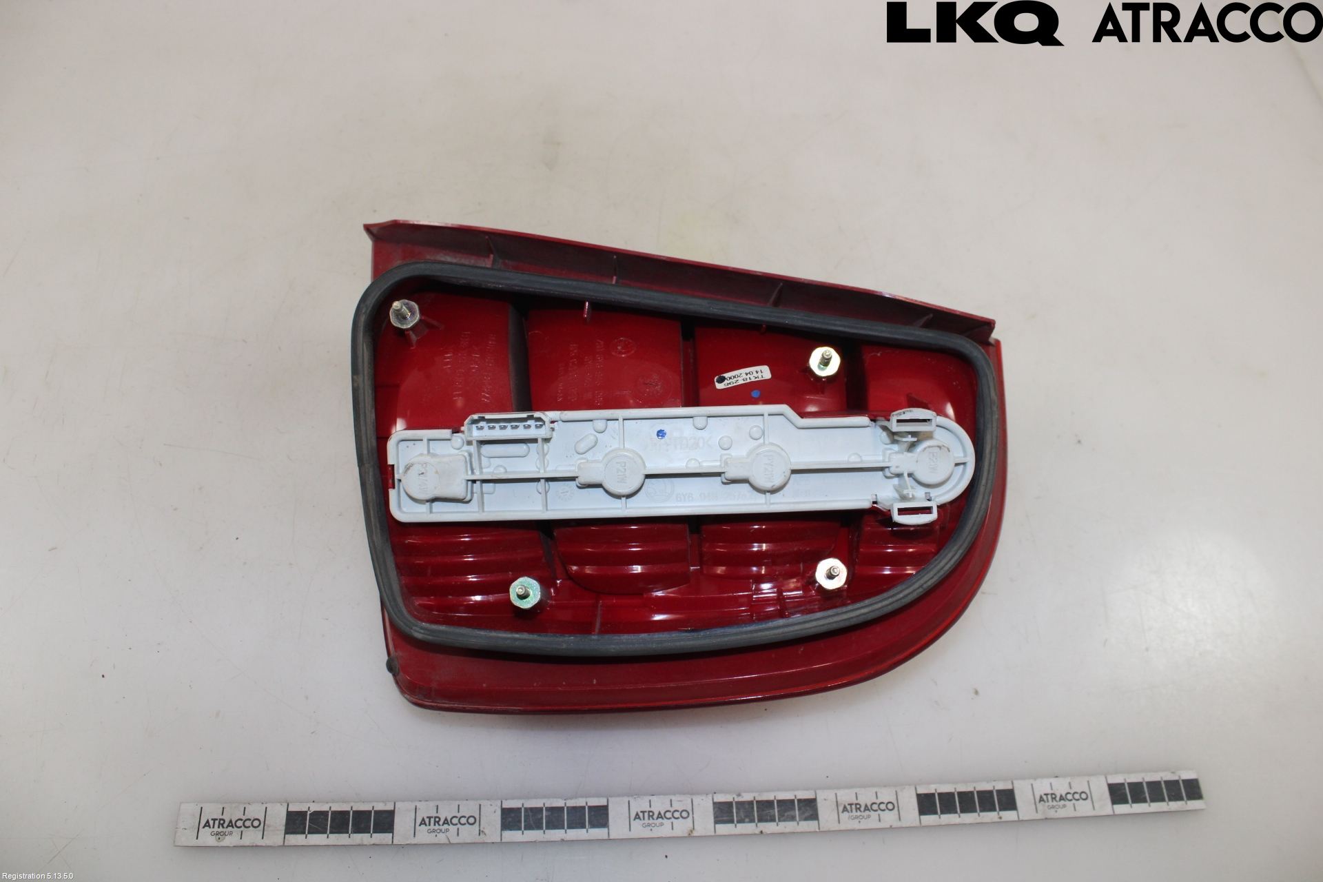 Skoda FABIA 99-07 Bakljus Vänster