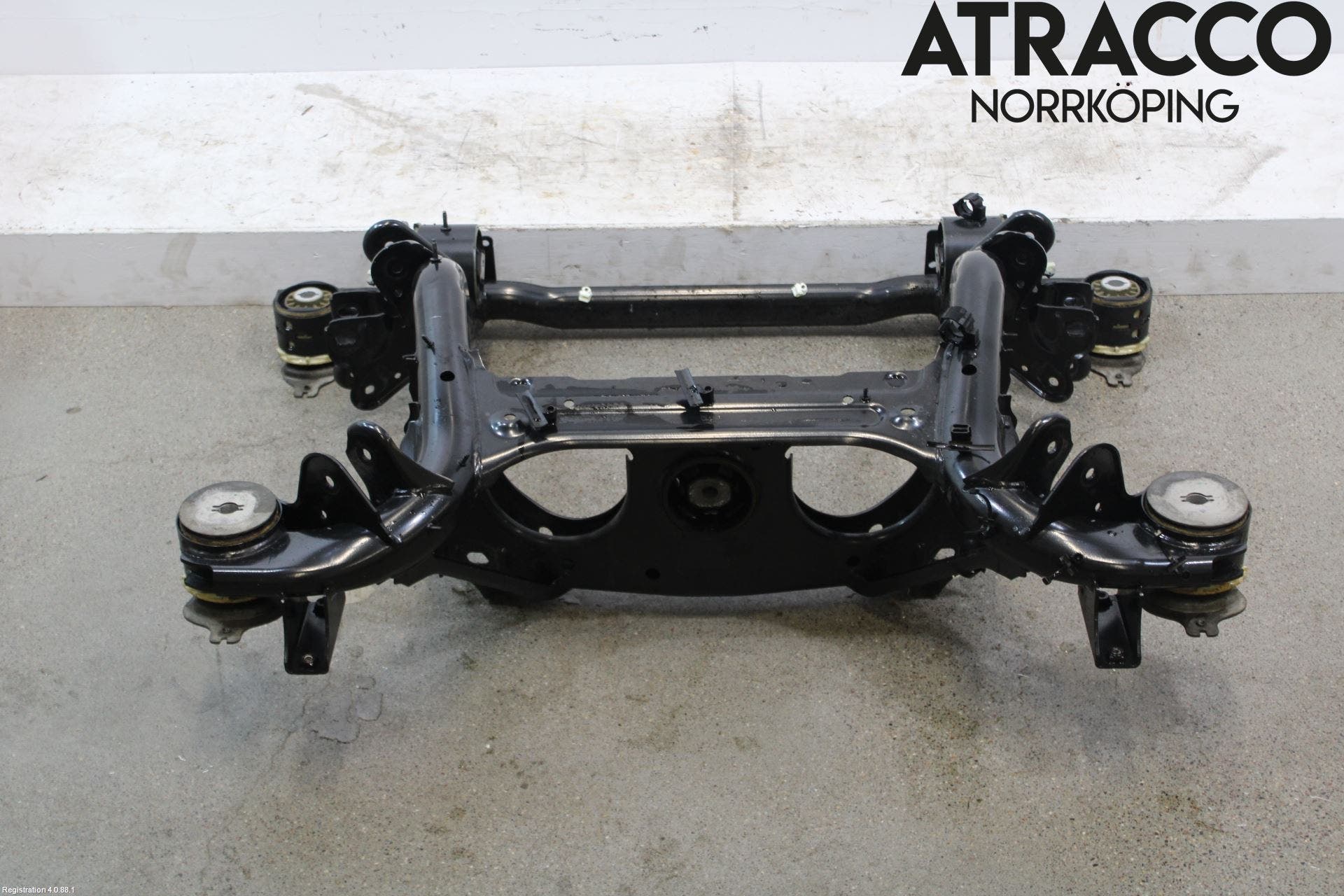 Volkswagen VW ID.4 21- Bakaxelbalk