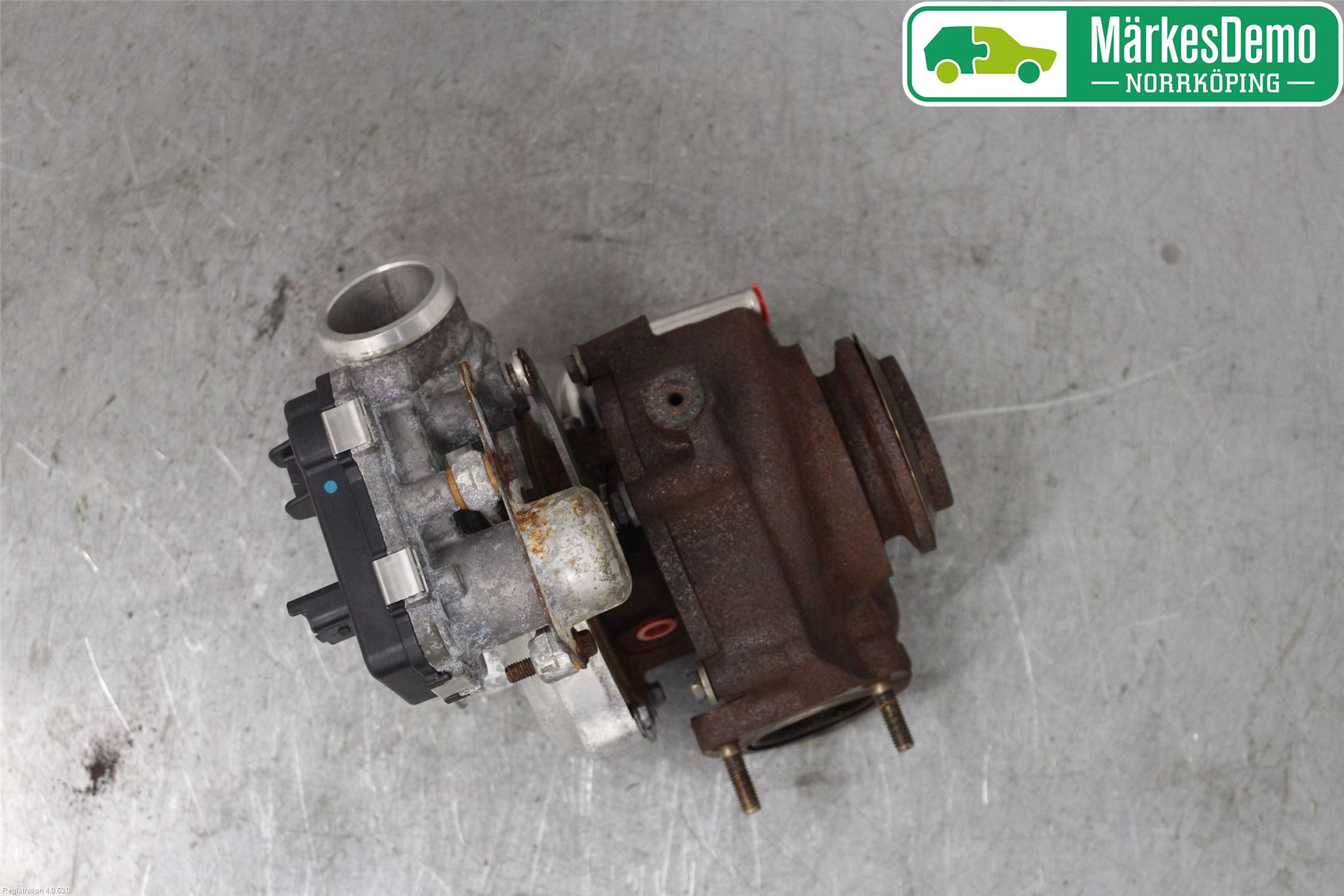 Jaguar XF 08-15 Turboaggregat