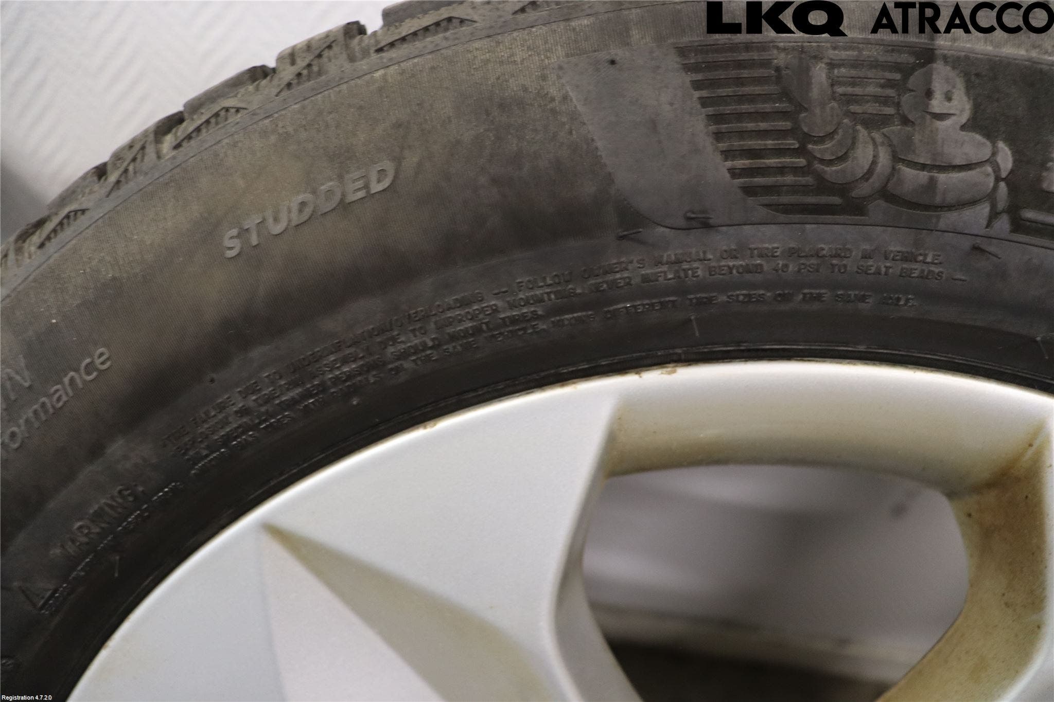 BMW X6 E71/E72   08-14 Vinterdäck Alumfälg 4St