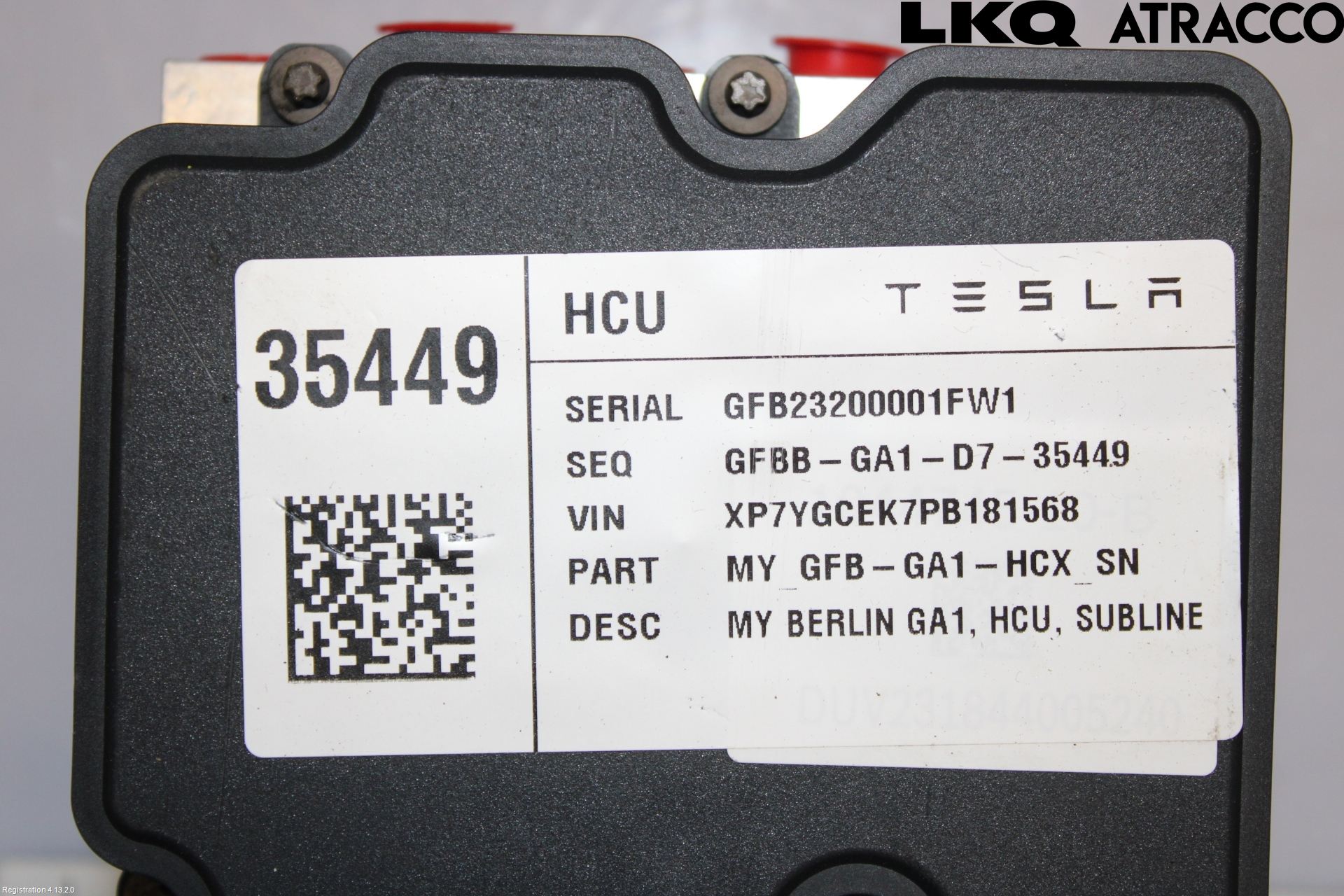 Tesla MODEL Y 21- Abs Hydraulaggregat