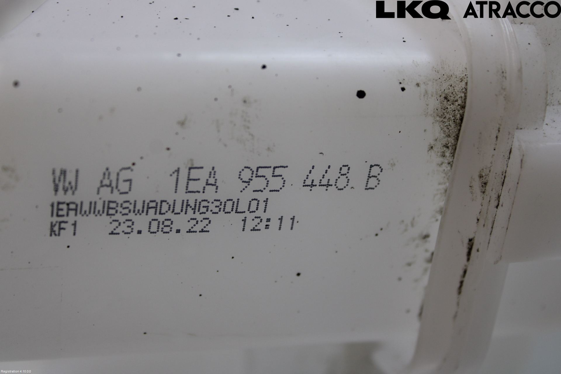 Volkswagen VW ID.3 21- Spolartank Vindruta