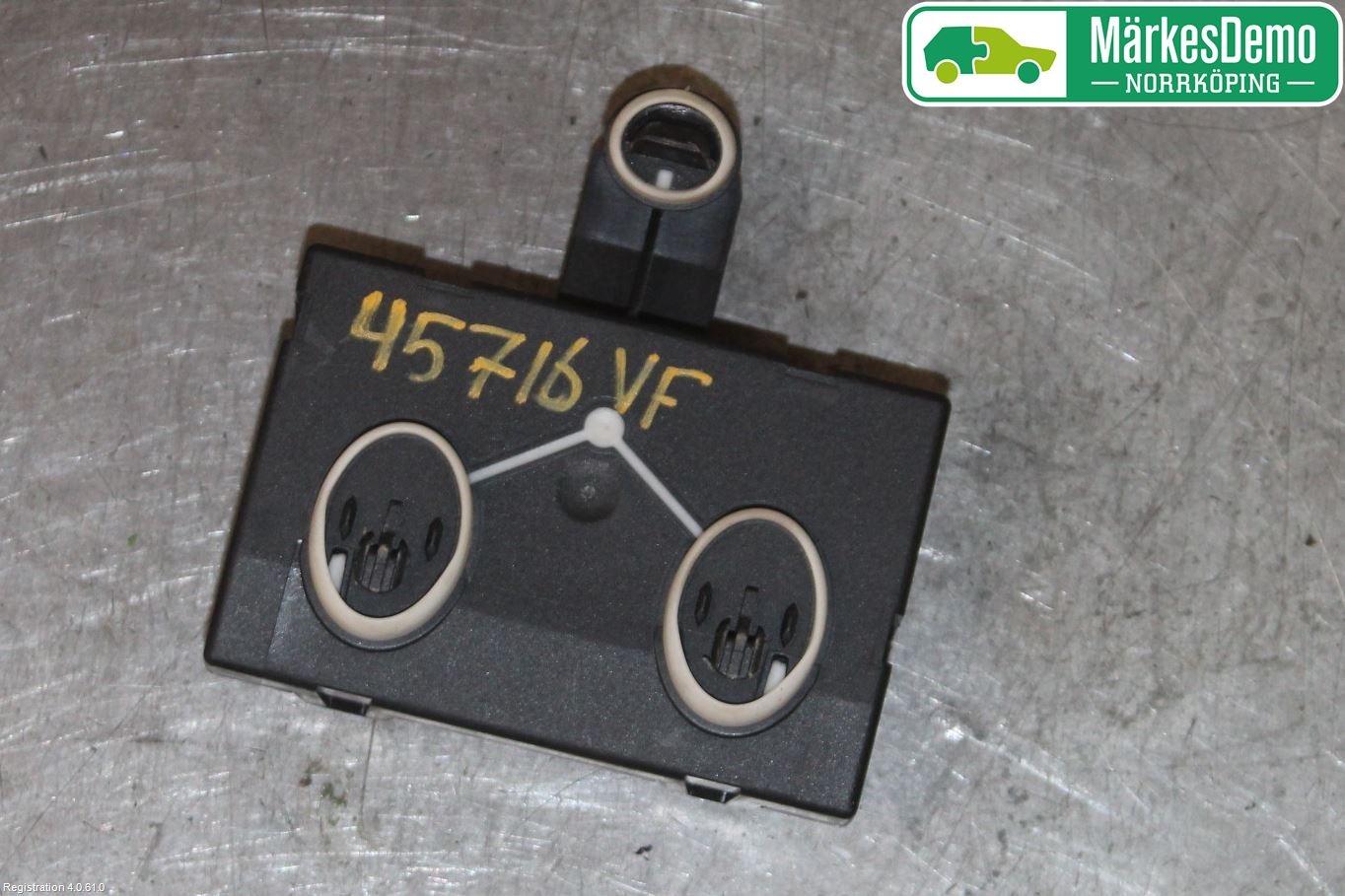 Audi A4 12-15 Styrenhet Dörr