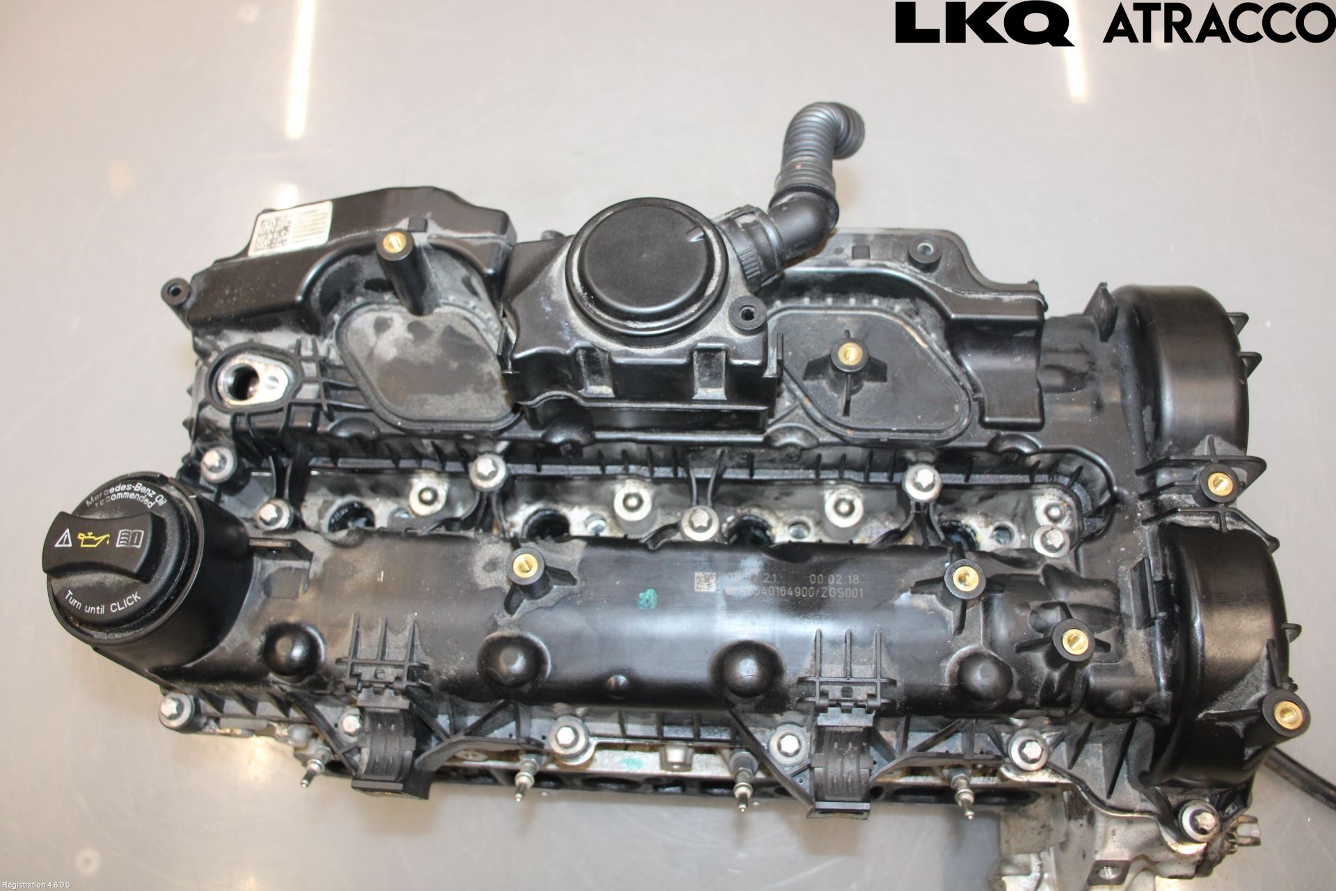 Mercedes-Benz MB GLE-KLASS (W167/V167/C167) 19- Topplock Diesel