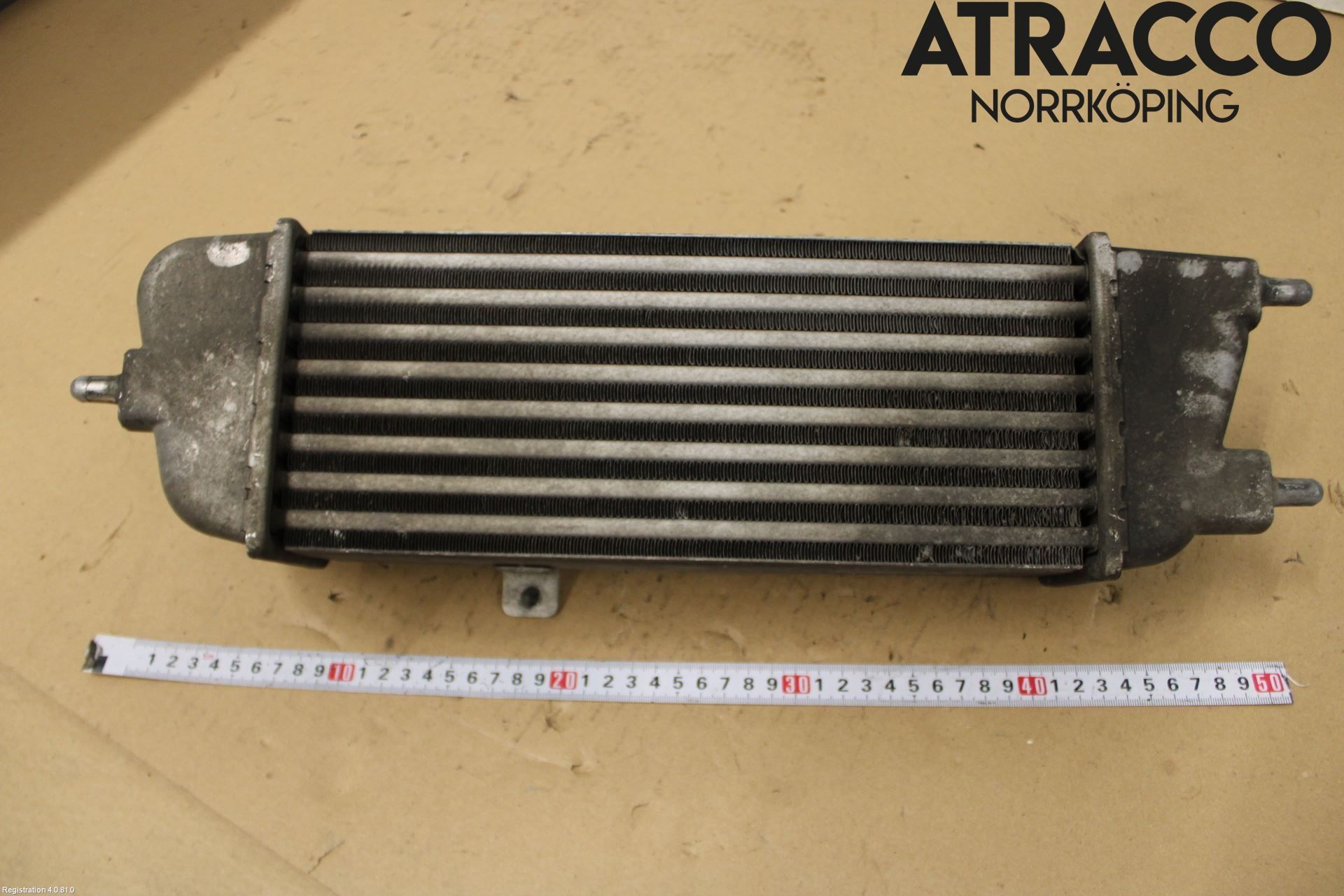 Kia CEED 06-12 Laddluft-Intercooler Kyl