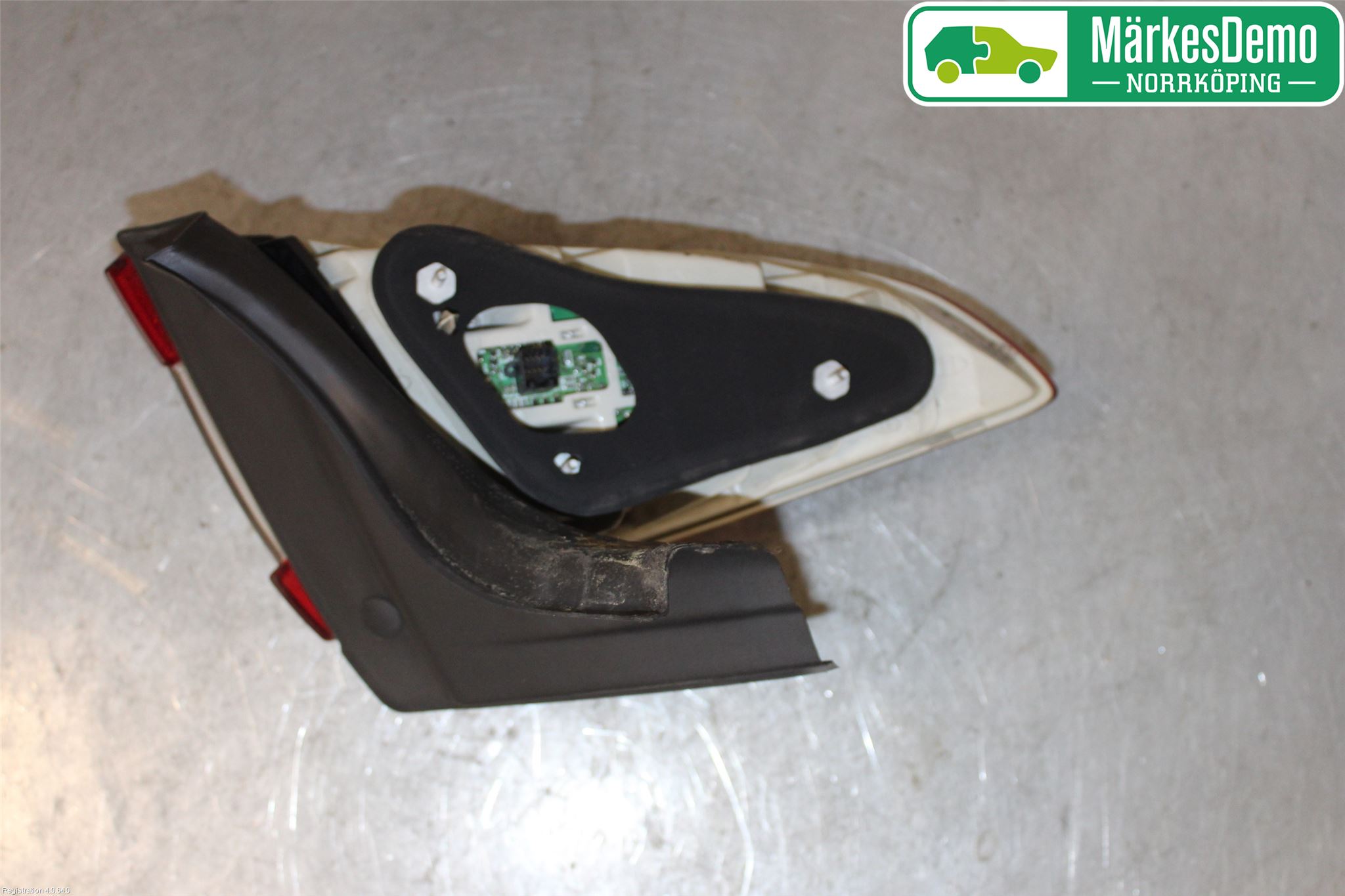 Maserati  Bakljus Höger