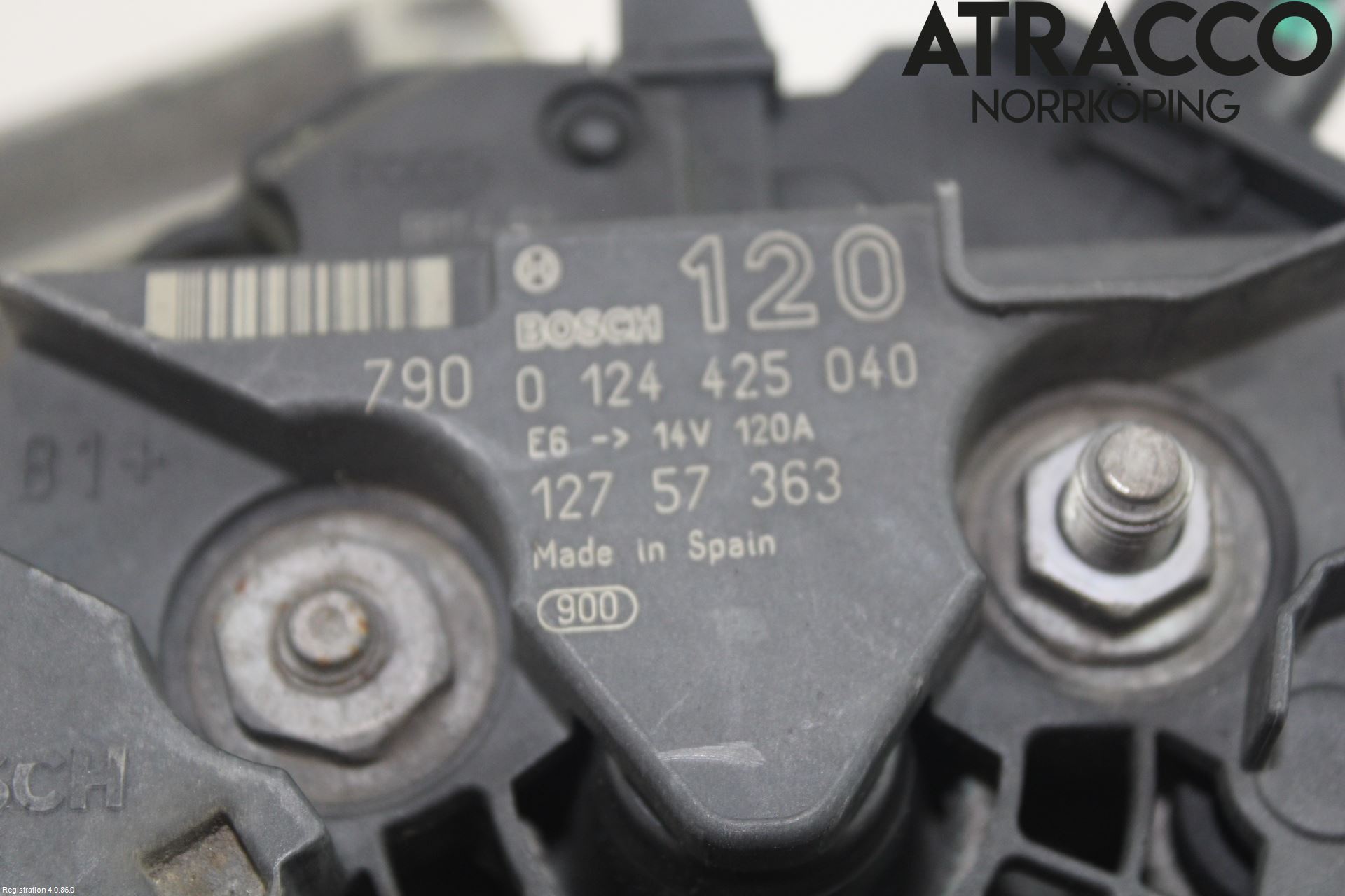 Saab 9-3 VER2/VER3 08-15 Generator