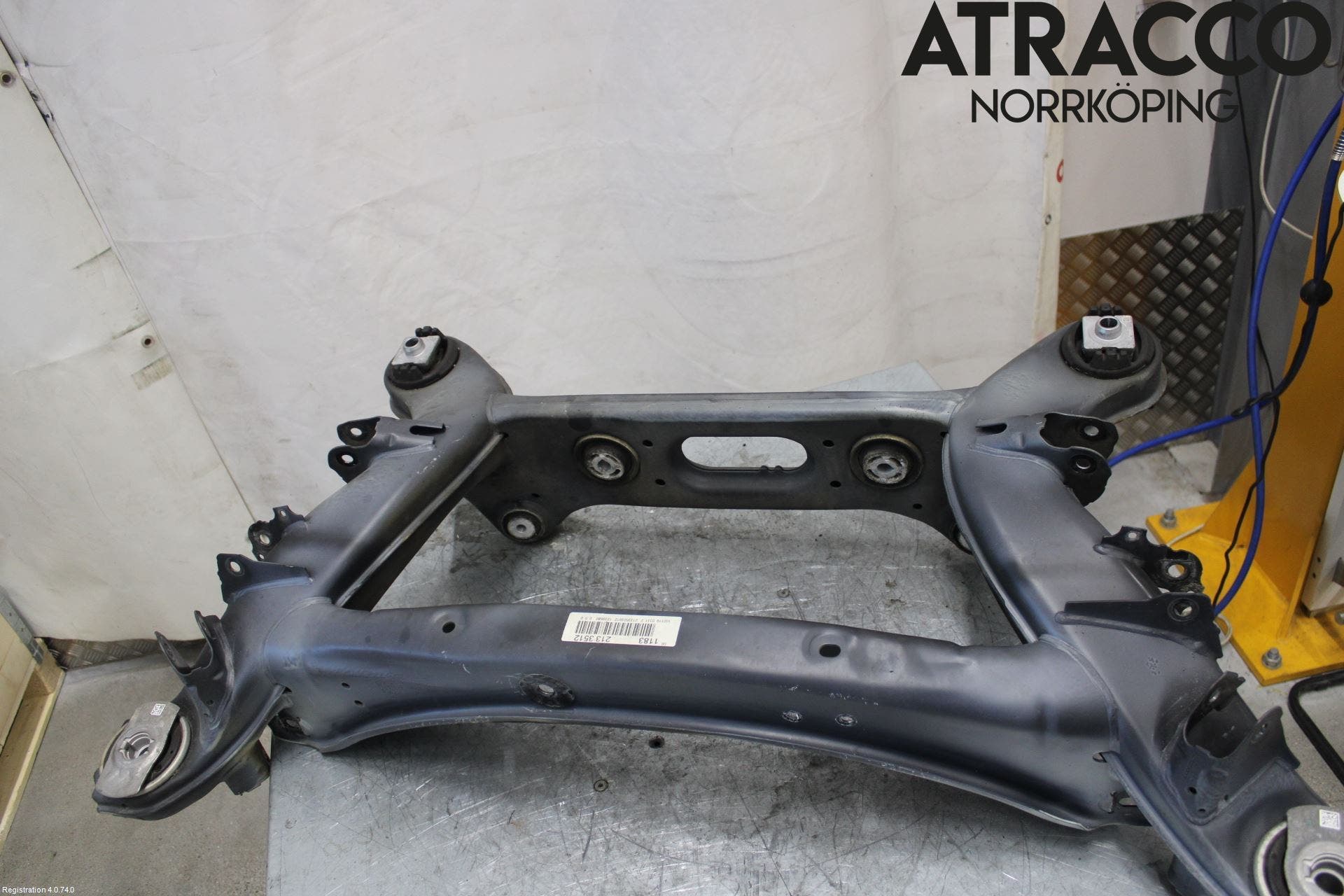 Mercedes-Benz MB E-KLASS (W213) 16-23 Bakaxelbalk