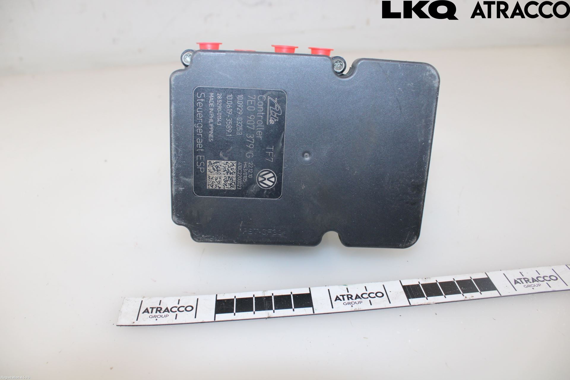 Volkswagen VW TRANSP/CARAVELLE (T5) 04-15 Abs Hydraulaggregat