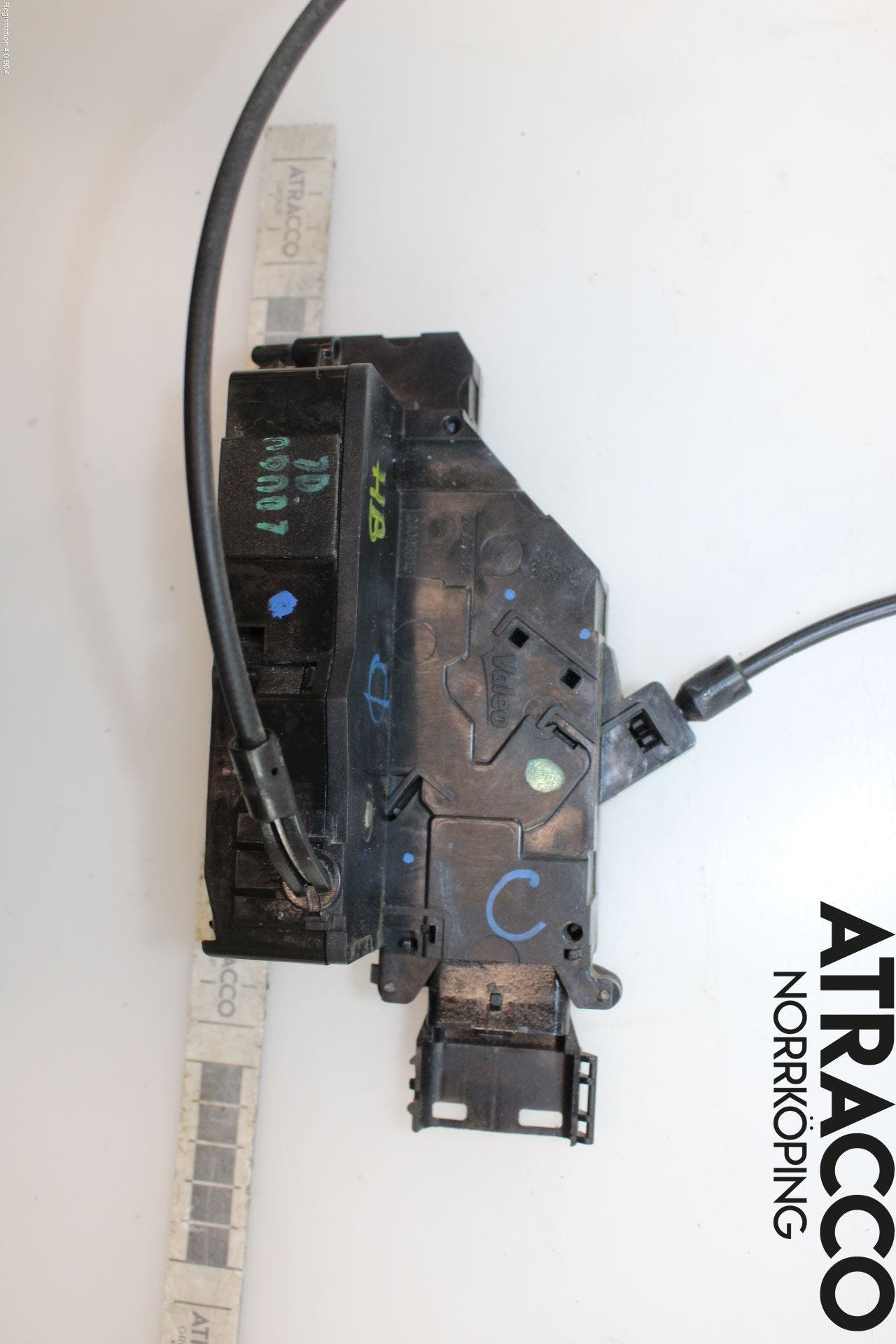 Citroen C4 PICASSO 06-13 Låskista-Dörrlås