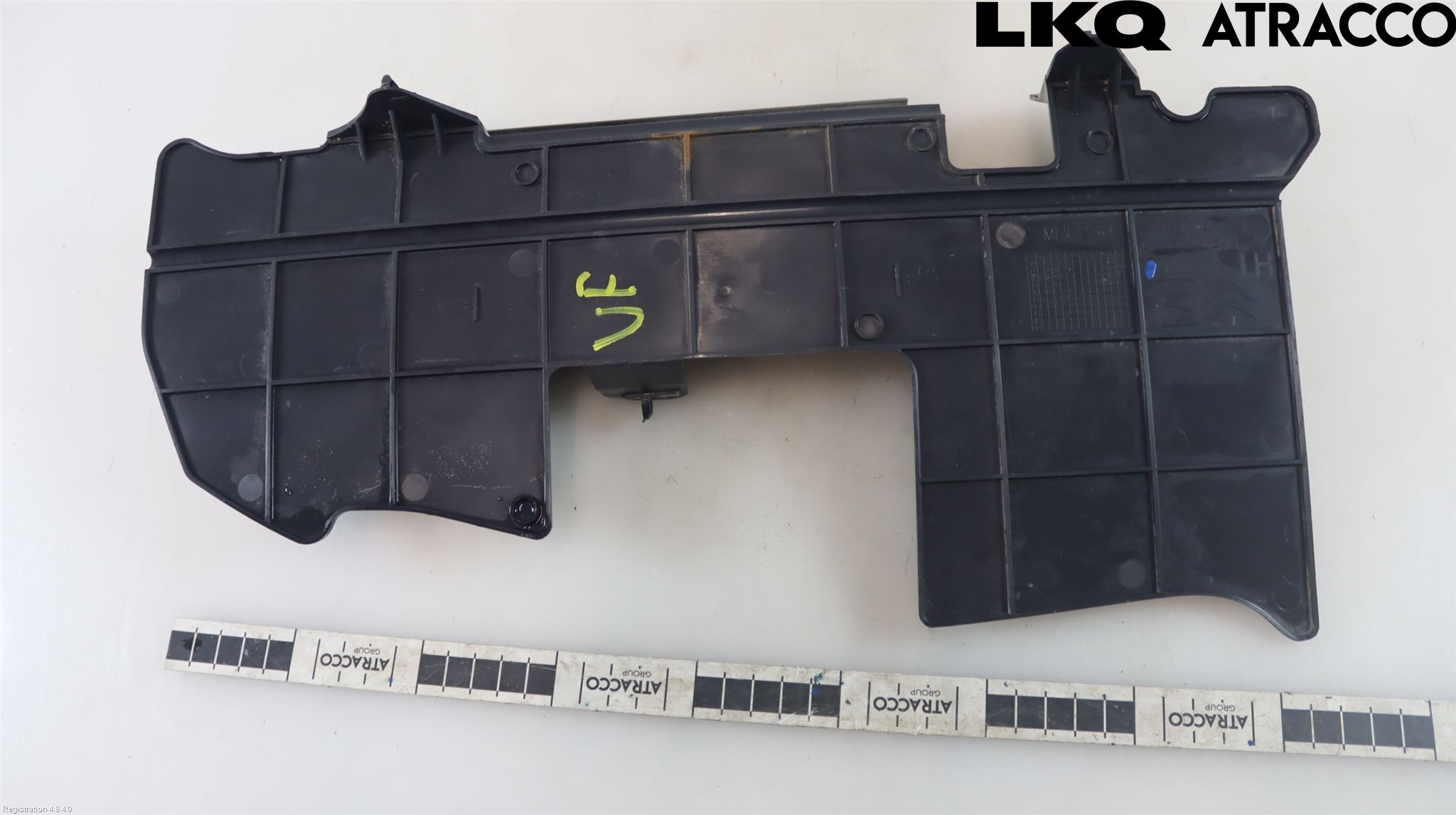 Citroen C1 06-13 Deflektor Plåt-Plast Kylning