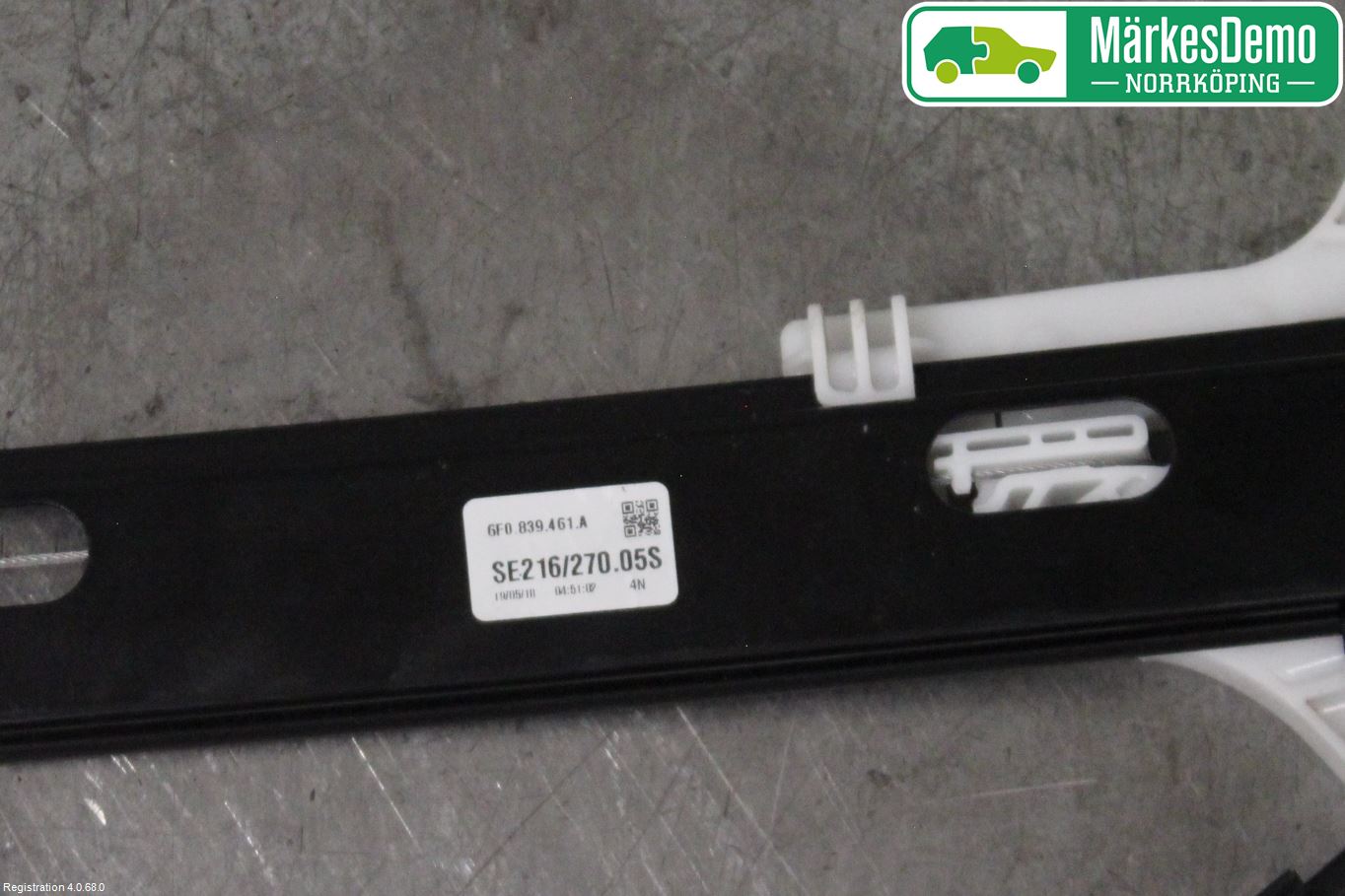 Seat ARONA Fönsterhiss El Kompl