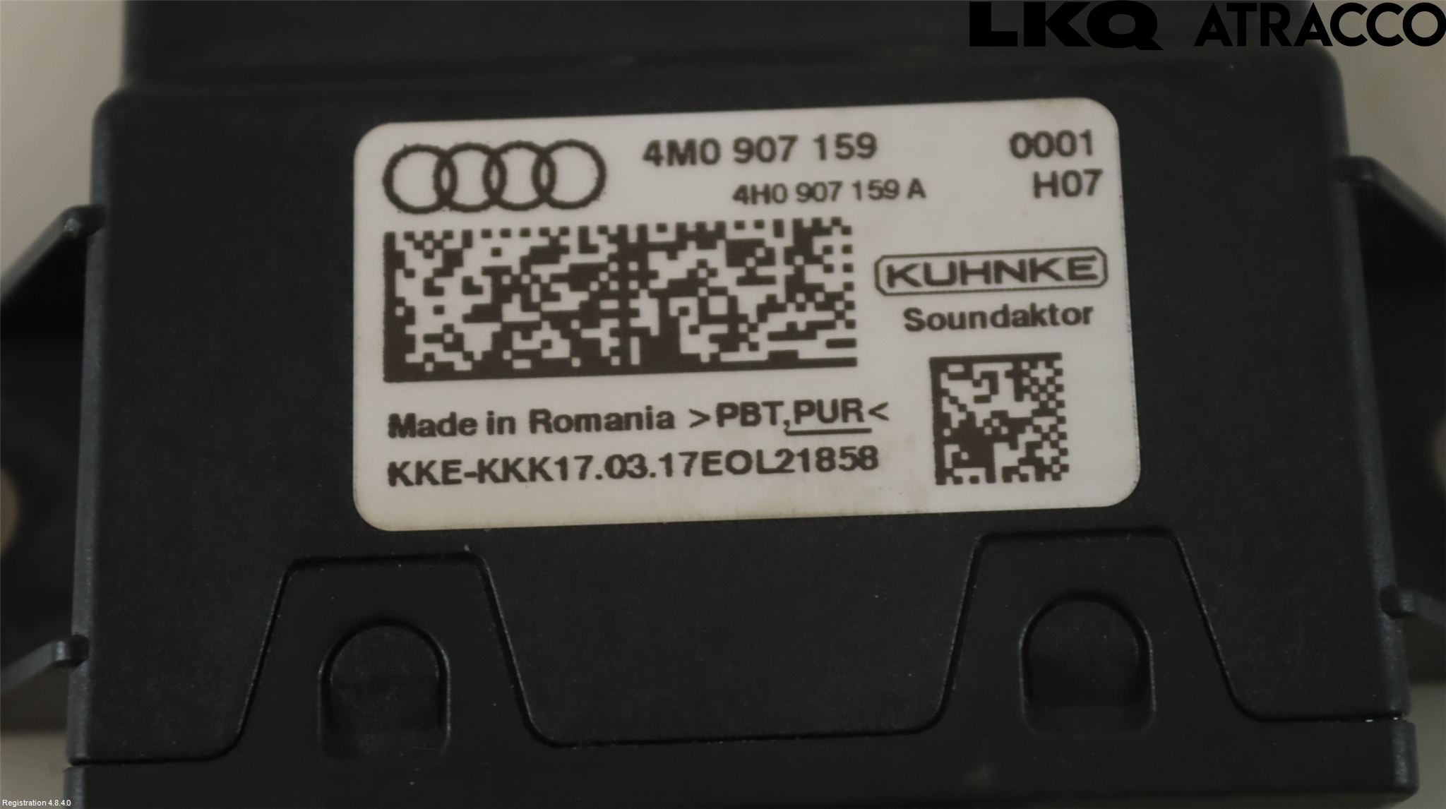 Audi Q7/SQ7 Styrenhet Övrigt