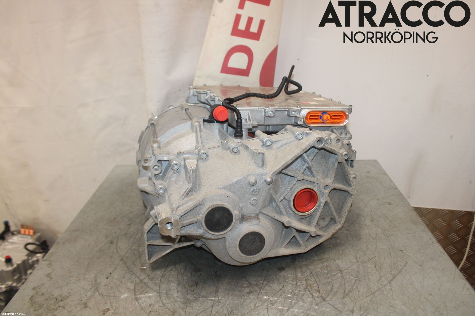 Volkswagen VW ID.4 21- Motor Elektrisk Bak