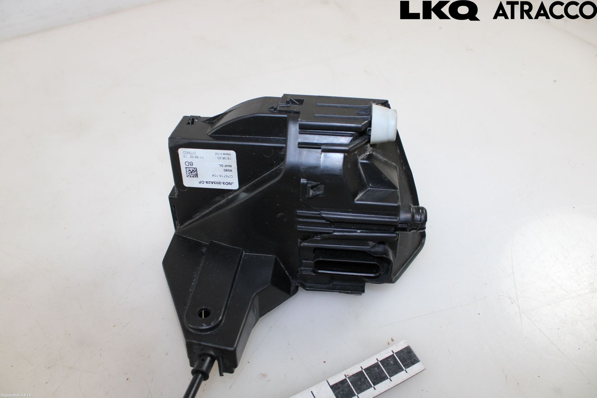 Jaguar I-PACE 18- Låskista-Dörrlås