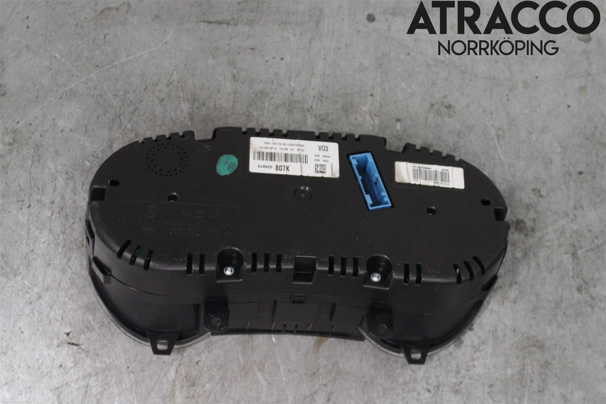 Seat IBIZA IV 08-16 Instrument Komb