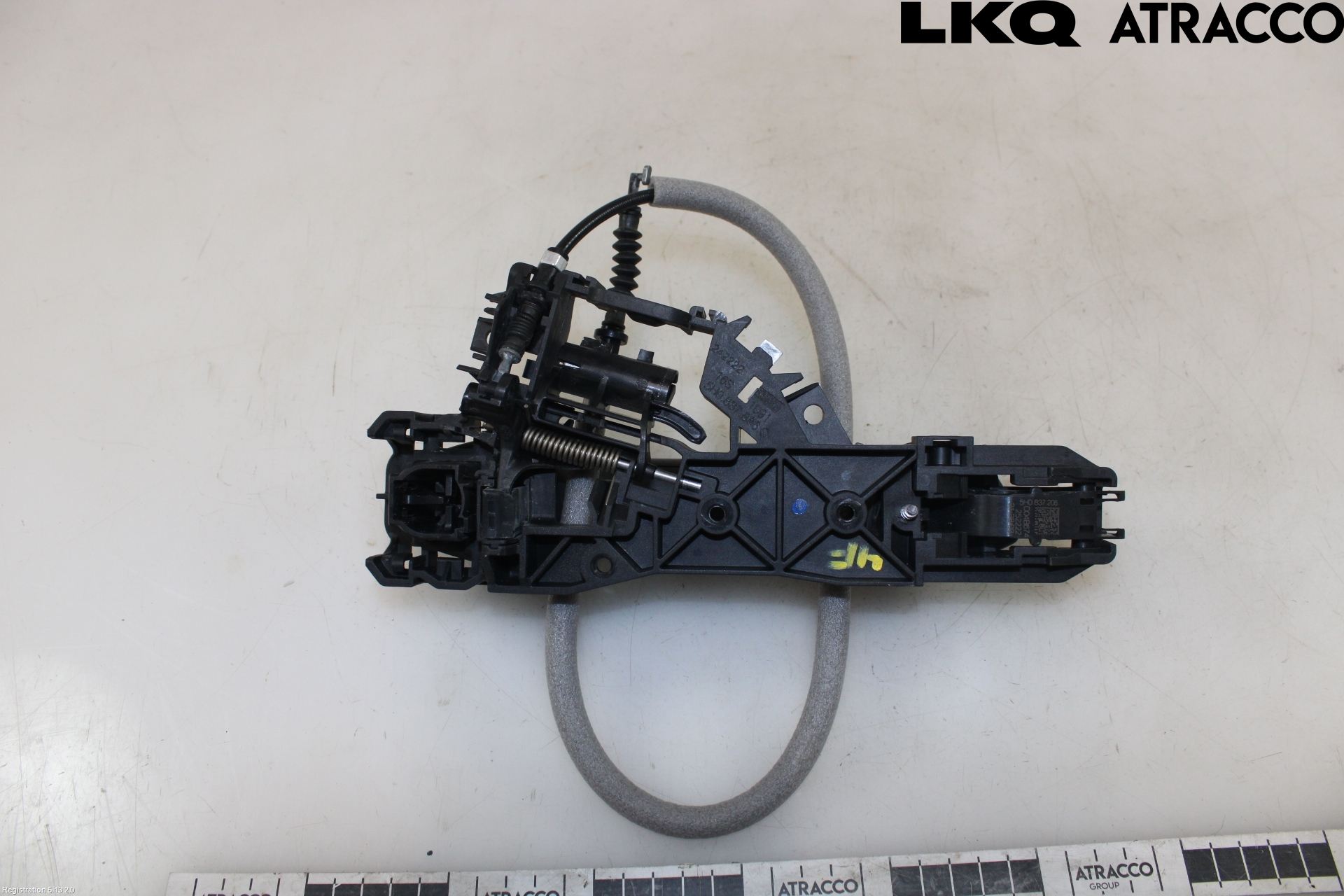 Volkswagen VW ID.3 21- Dörrhandtag Yttre Hö